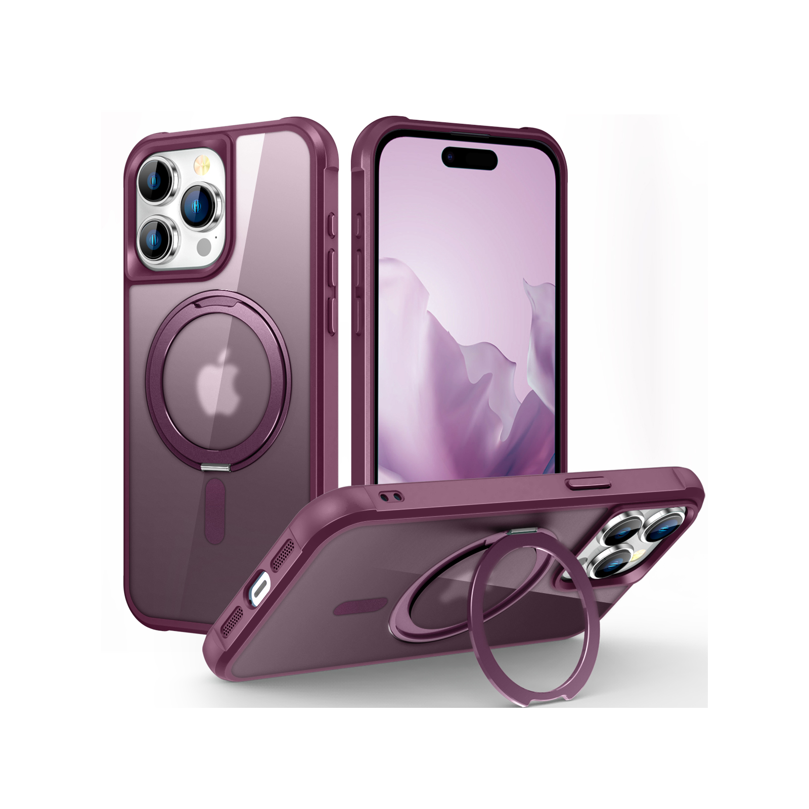 iPhone 16 Plus Pro Max ケース 耐衝撃 カバー 衝撃に強い