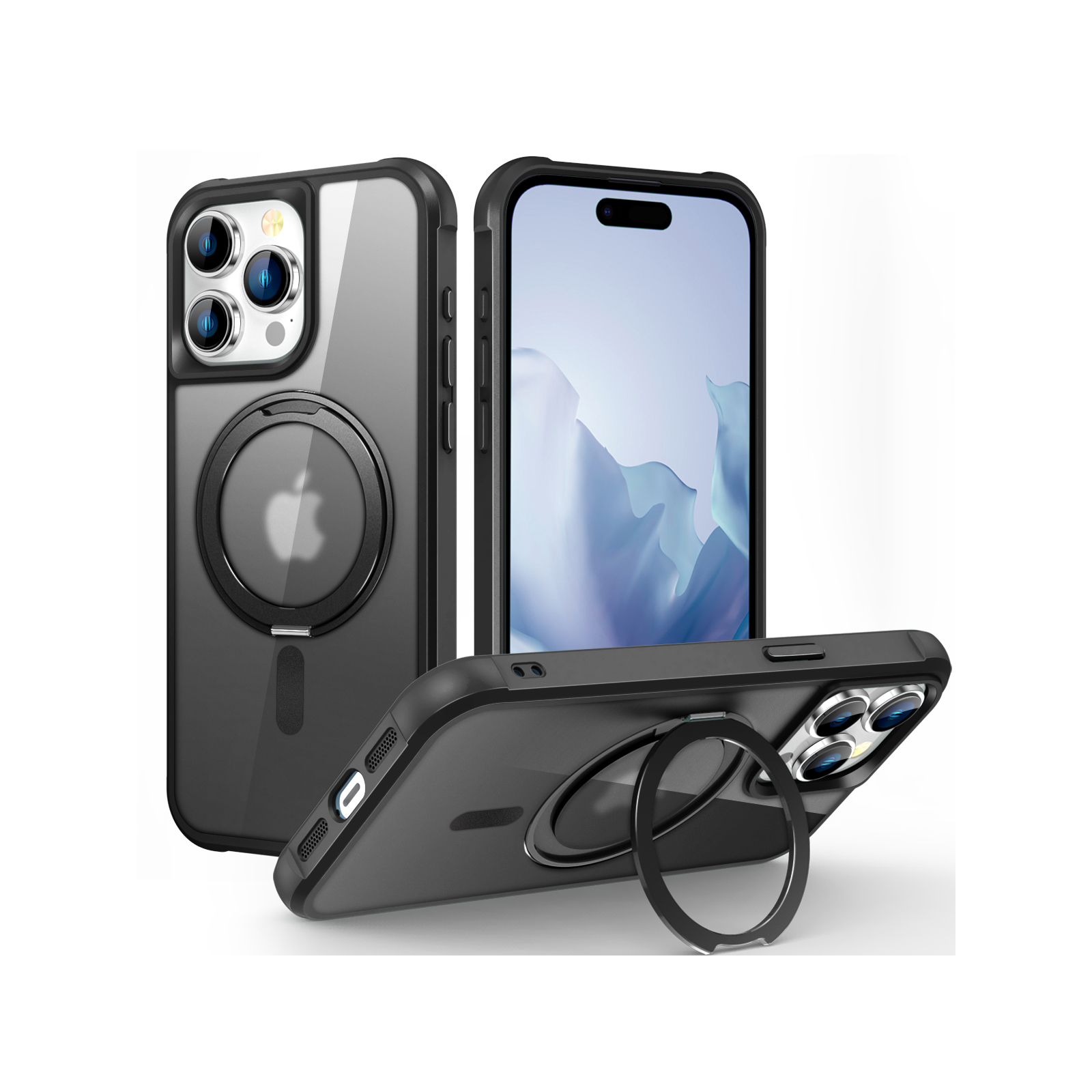 iPhone 16 Plus Pro Max ケース 耐衝撃 カバー 衝撃に強い