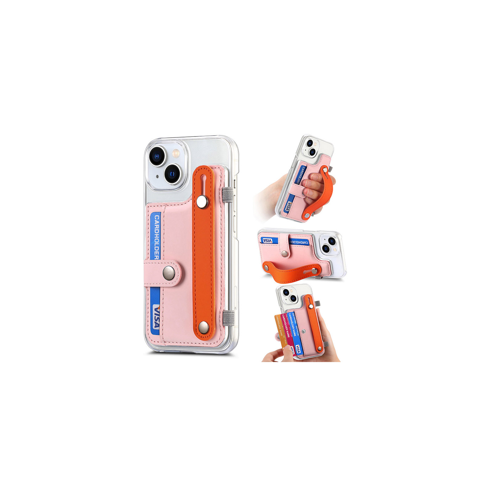 Apple iPhone 16 Plus Pro Maxケース CASE スタンド機能 カード収納