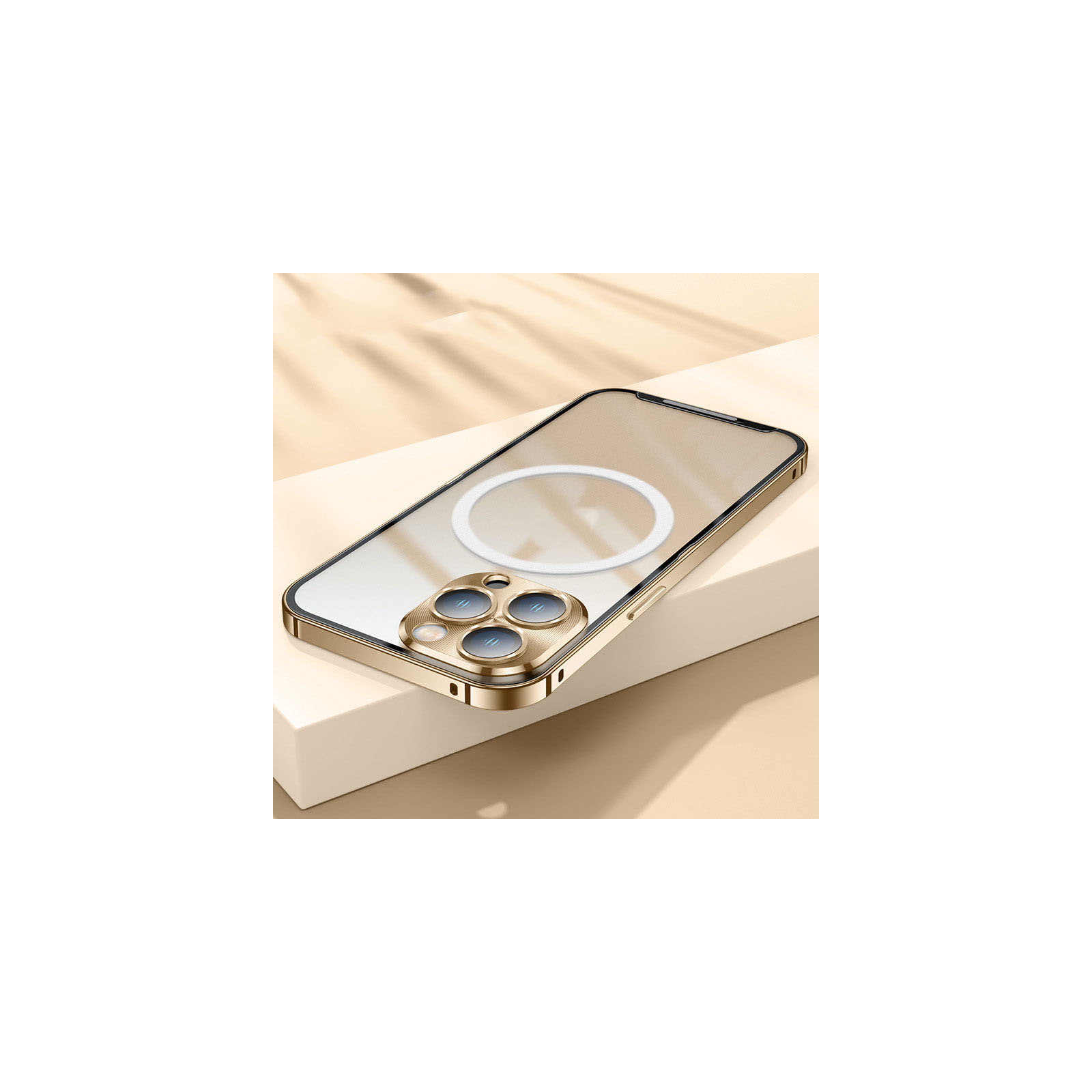 iPhone Apple 16 Plus Pro Max ケース カバー 金属 アルミニウム