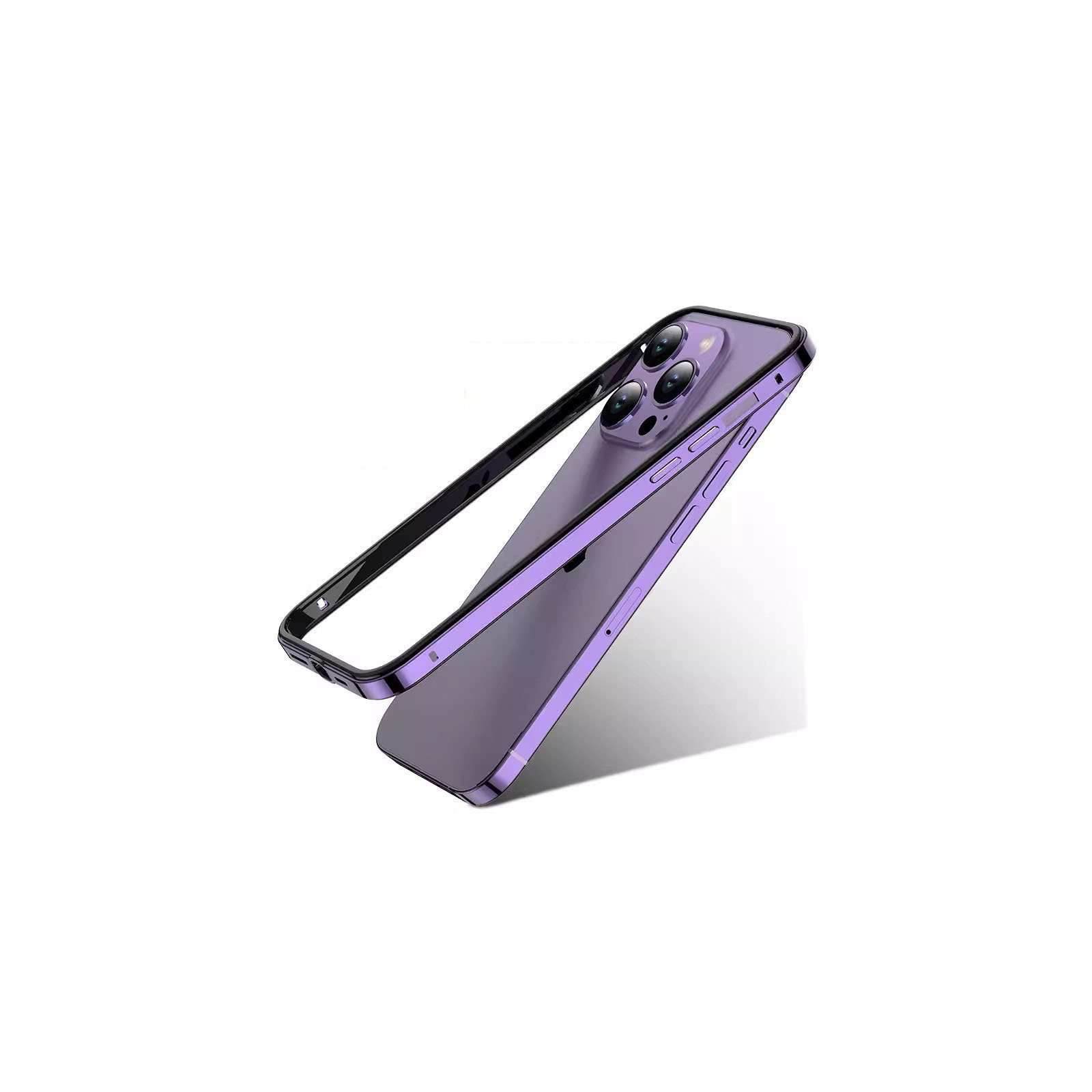 iPhone Apple 16 Plus Pro Max ケース カバー 金属 かっこいい アルミ 