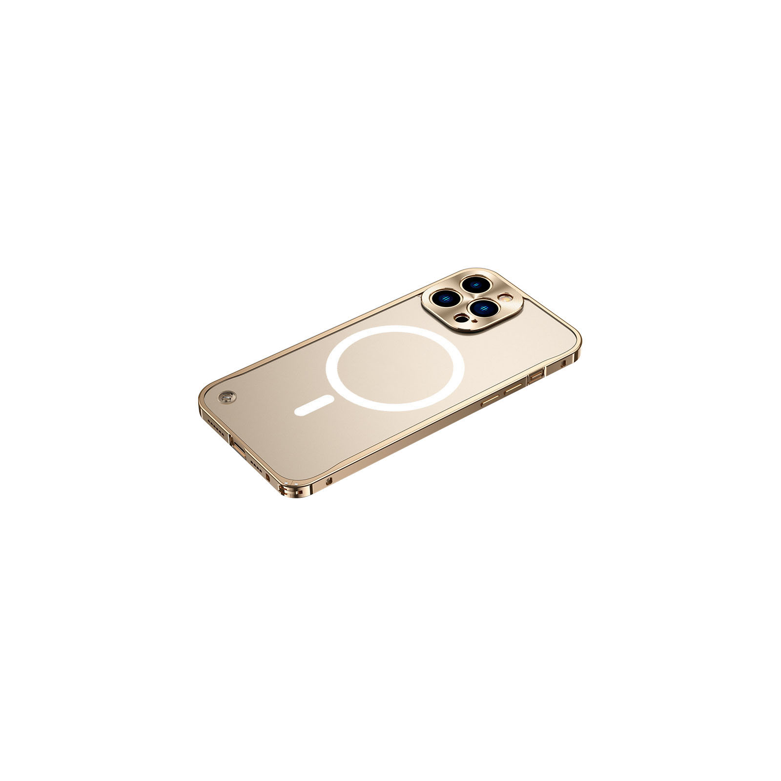 iPhone Apple 16 Plus Pro Max ケース カバー 金属 アルミニウム