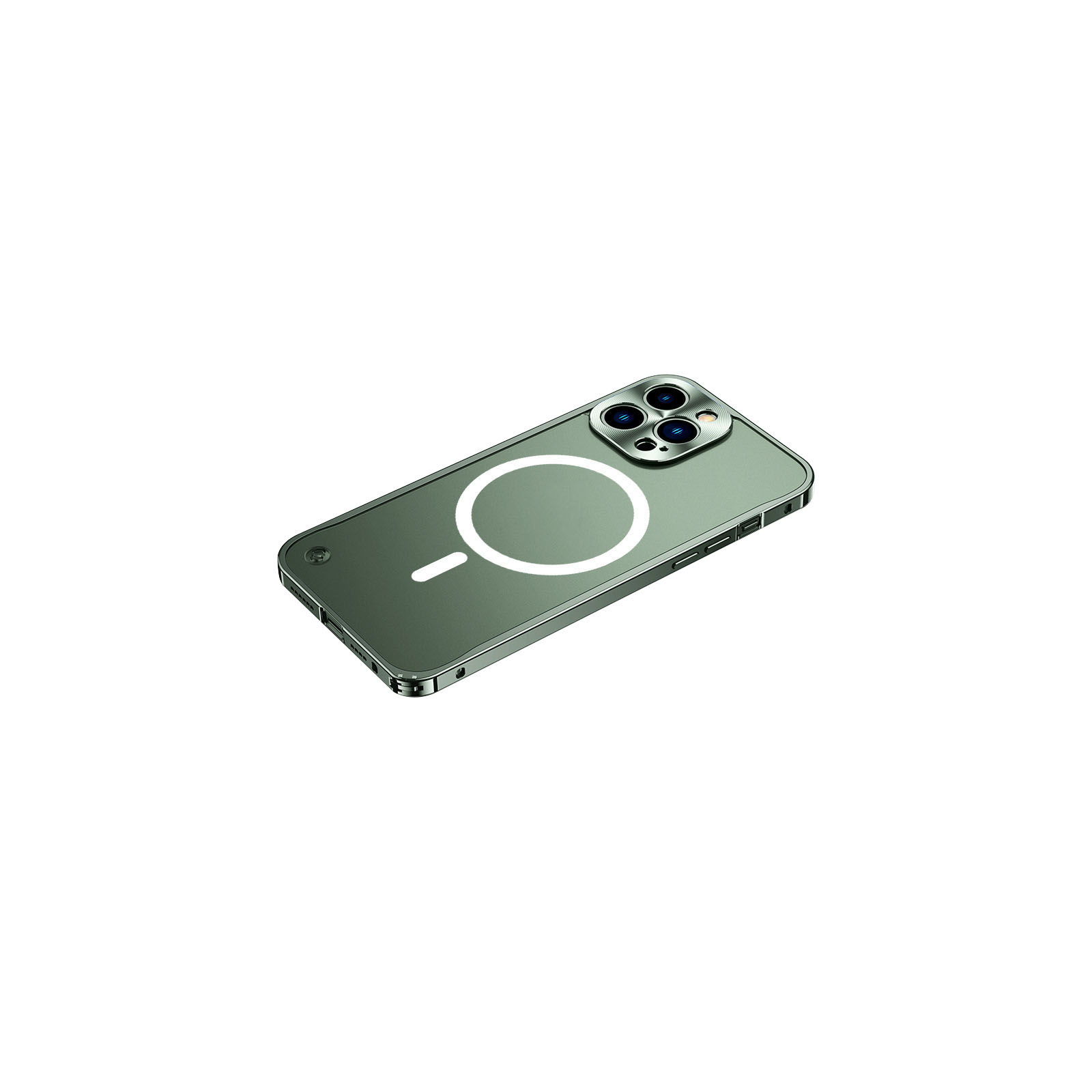 iPhone Apple 16 Plus Pro Max ケース カバー 金属 アルミニウム