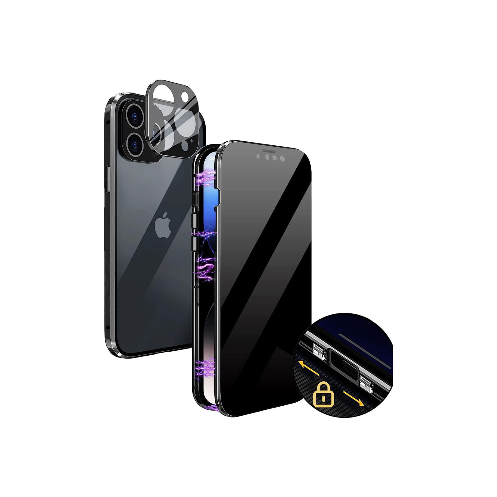 iPhone 16 Plus Pro Max ケース カバー 金属 アルミニウムバンパー