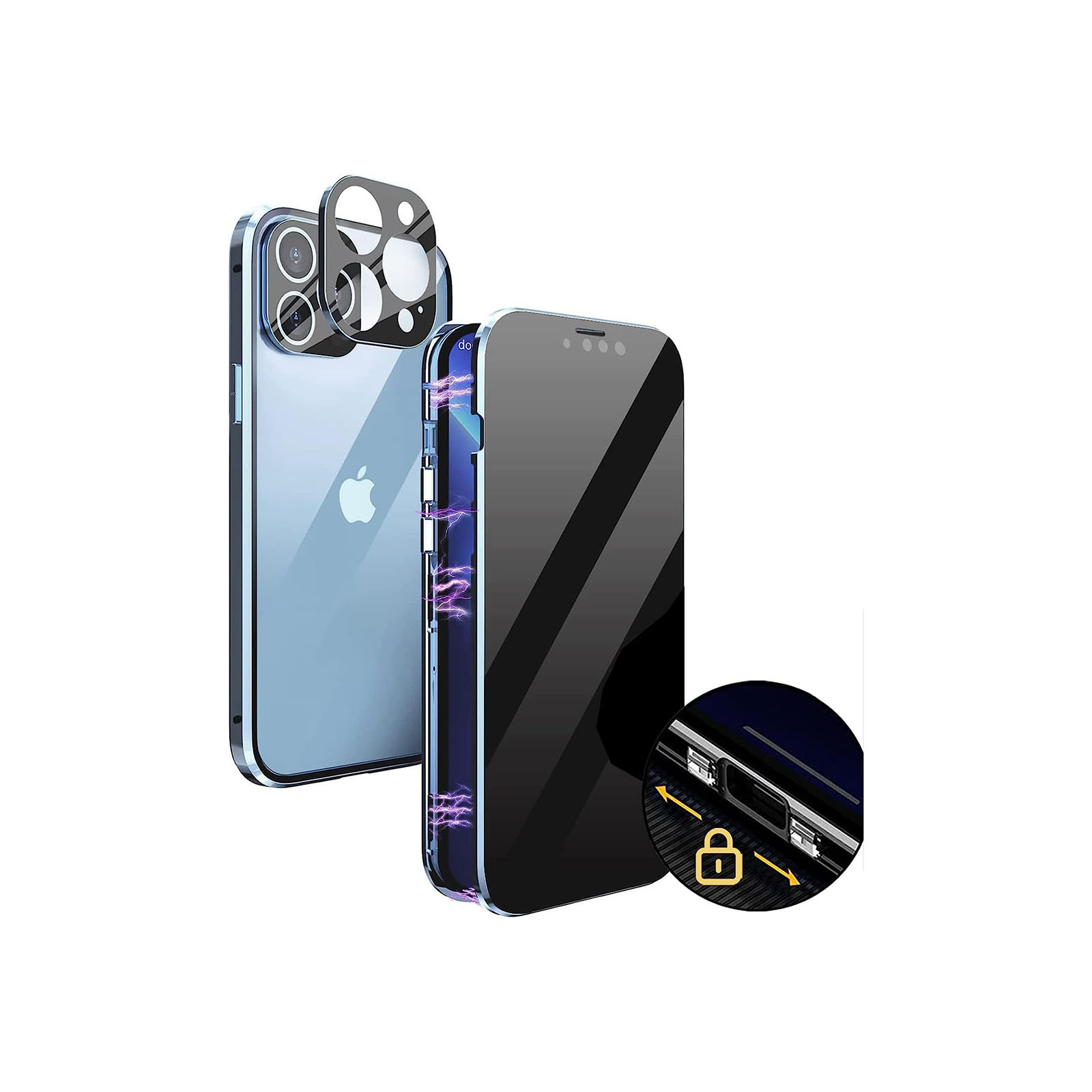iPhone 16 Plus Pro Max ケース カバー 金属 アルミニウムバンパー