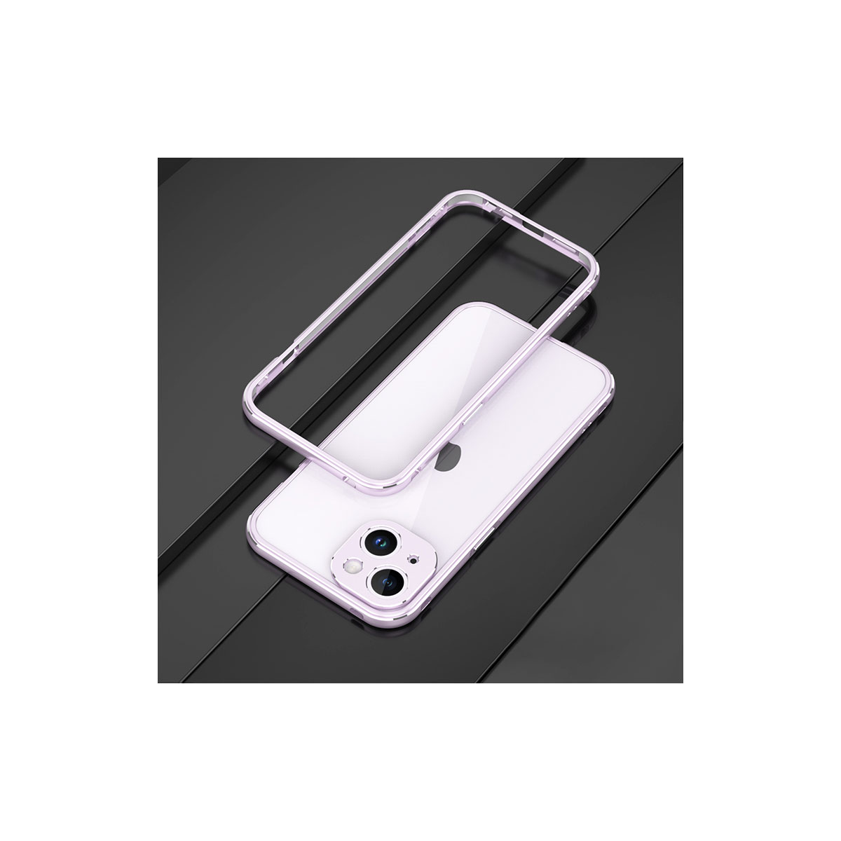 Apple アイフォン iPhone 14 14 Plus 14 Pro 14 Pro Max アルミバンパー 枠 フレーム CASE 金属 レンズ プロテクター メタルリング メタルサイドバンパー｜coco-fit2018｜10