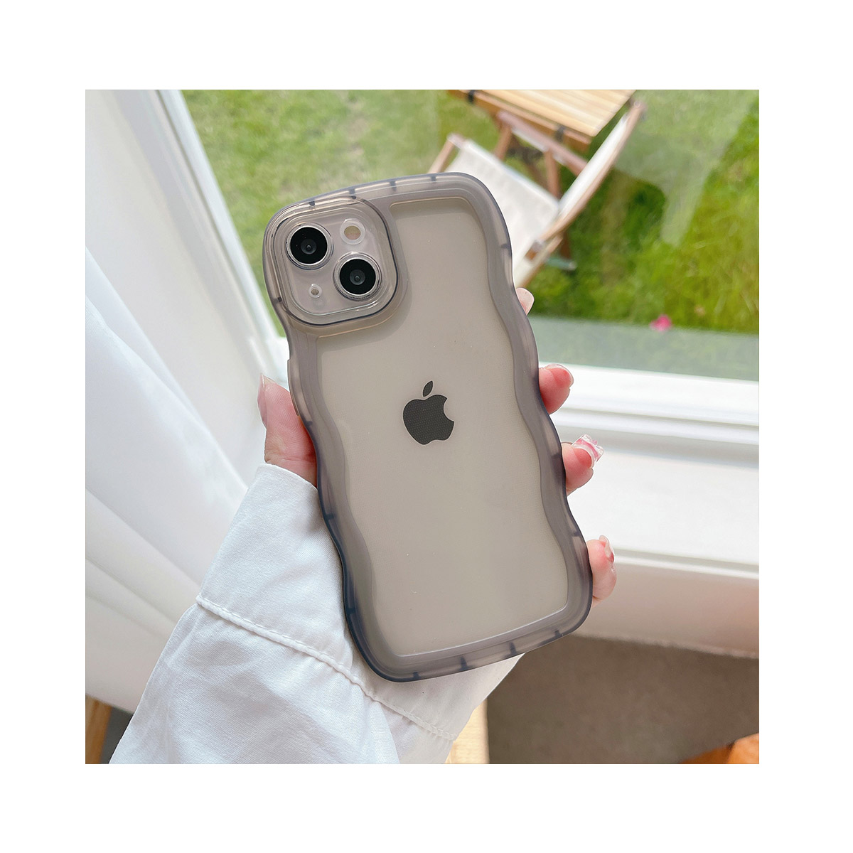Apple iPhone 15 Plus Pro Max ケース TPU クリアケース 透明 CASE
