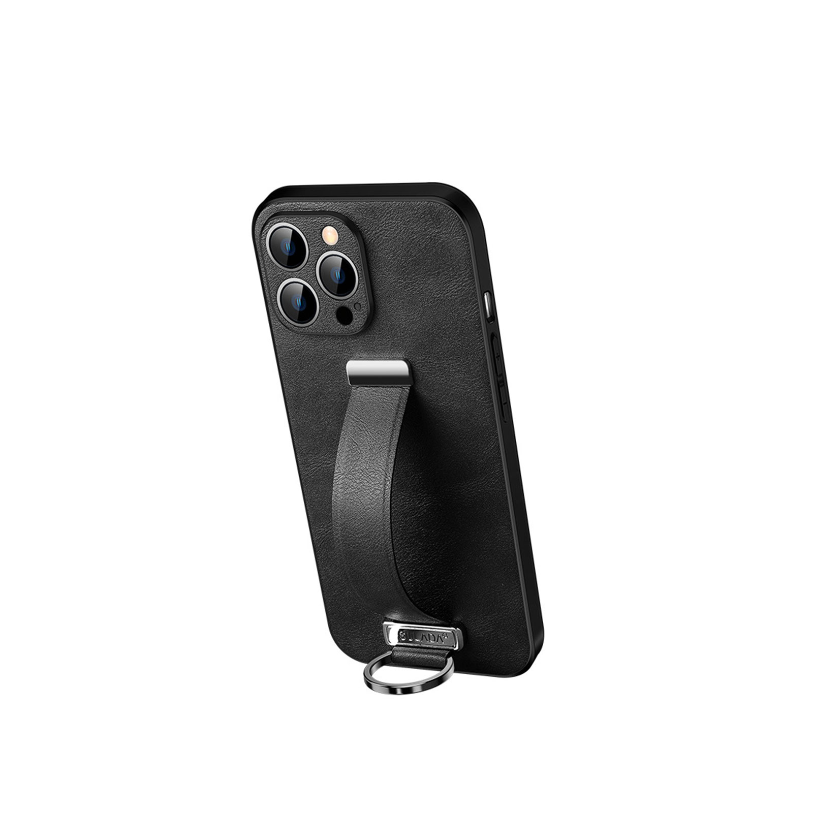 iPhone 15  iPhone 15 Plus  iPhone 15 Pro  iPhone 15 Pro Max ケース 耐衝撃 カバー TPU＆PC＆PUレザー CASE ベルトとリング付き スタンド機能 背面カバー |  | 01