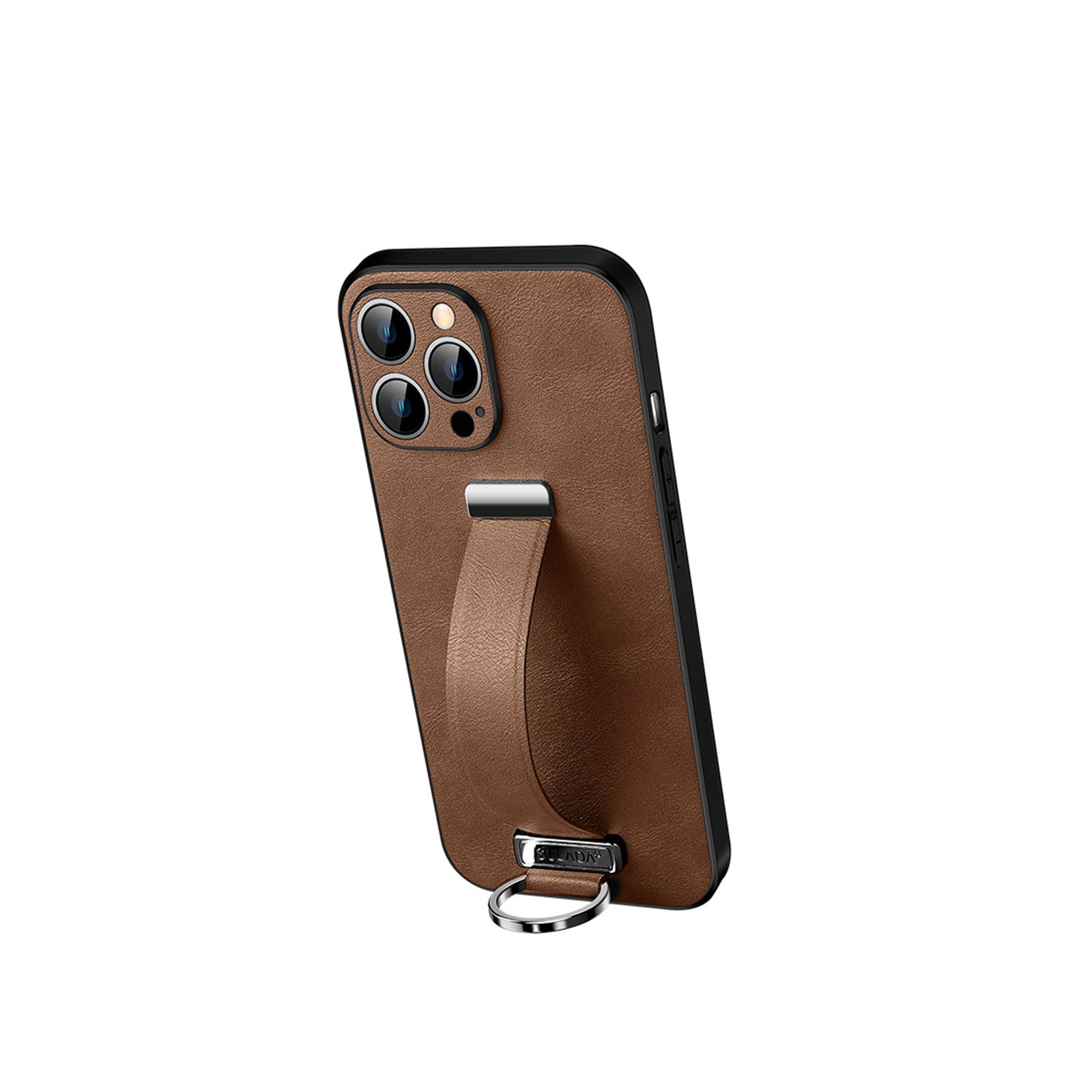 iPhone 15  iPhone 15 Plus  iPhone 15 Pro  iPhone 15 Pro Max ケース 耐衝撃 カバー TPU＆PC＆PUレザー CASE ベルトとリング付き スタンド機能 背面カバー |  | 04