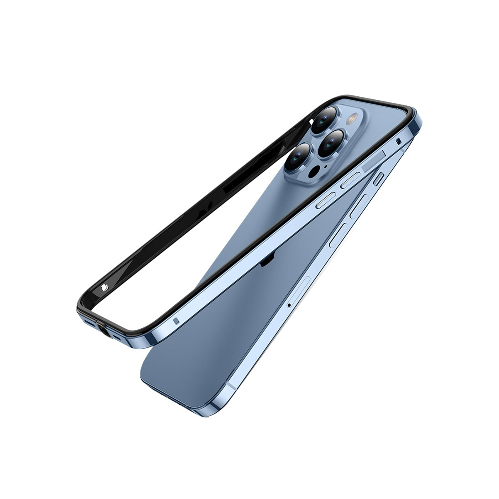iPhone用 ブラック ホワイト バンパーフレーム Premium Style アウトレット iPhone13 iPhone15 iPhone15Pro