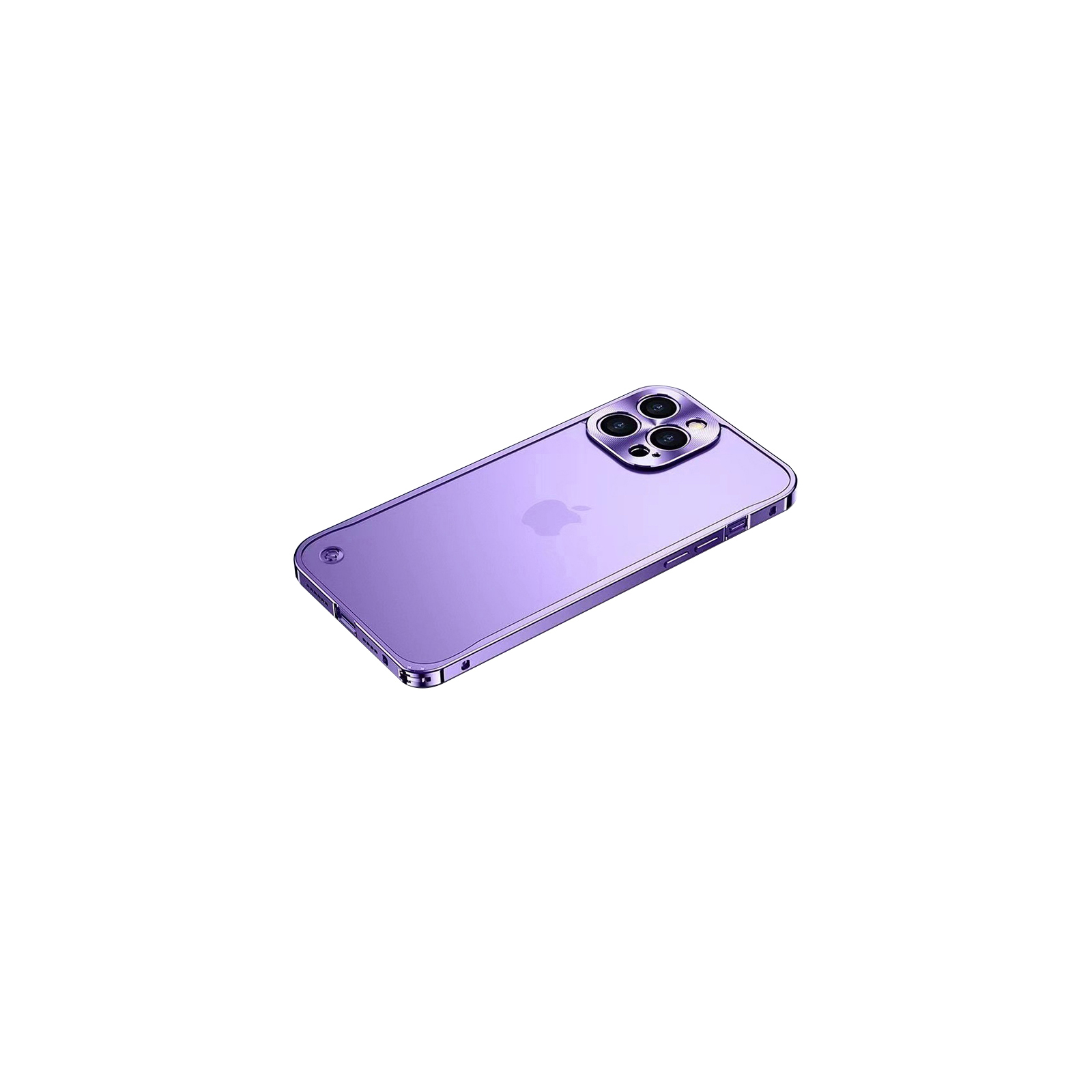アイフォン iPhone 15 Plus 15 Pro Maxケース カバー アルミ合金バンパー 枠 CASE 軽量 人気 メタルサイドバンパー 強化ガラスフィルム おまけ付き｜coco-fit2018｜07