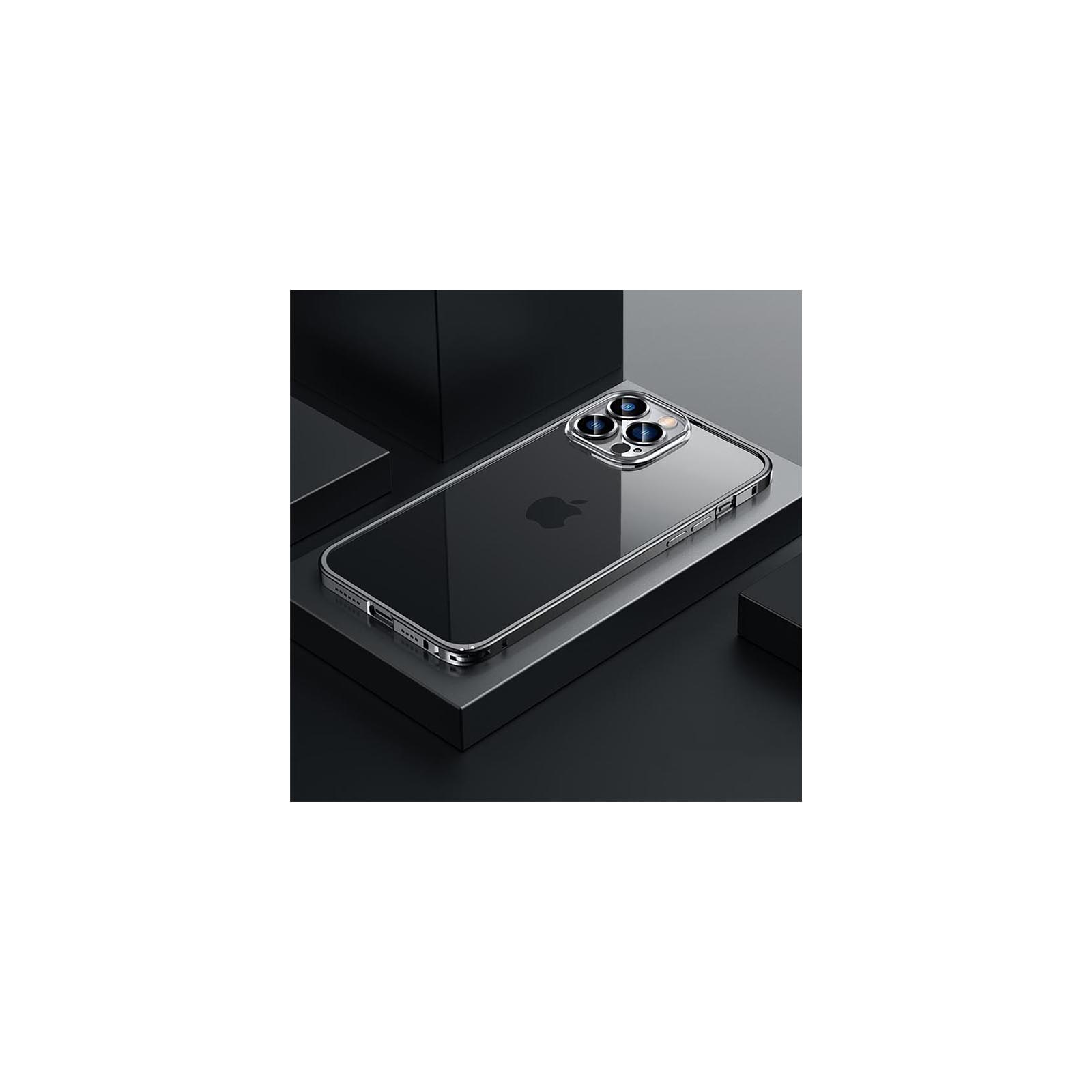 アイフォン iPhone 15 Plus 15 Pro Maxケース カバー アルミ合金バンパー 枠 CASE 軽量 人気 メタルサイドバンパー 強化ガラスフィルム おまけ付き｜coco-fit2018｜05