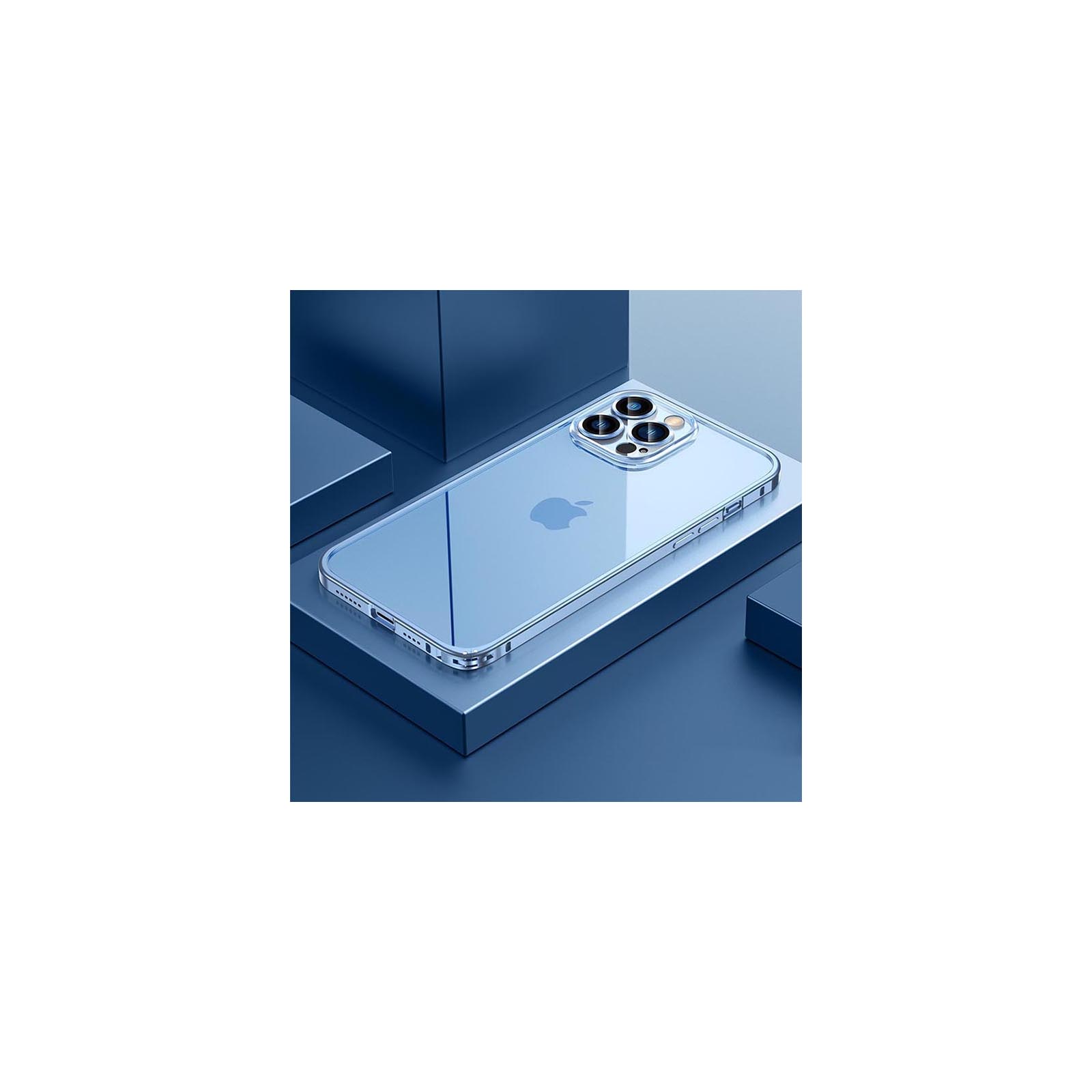 アイフォン iPhone 15 Plus 15 Pro Maxケース カバー アルミ合金バンパー 枠 CASE 軽量 人気 メタルサイドバンパー 強化ガラスフィルム おまけ付き｜coco-fit2018｜03
