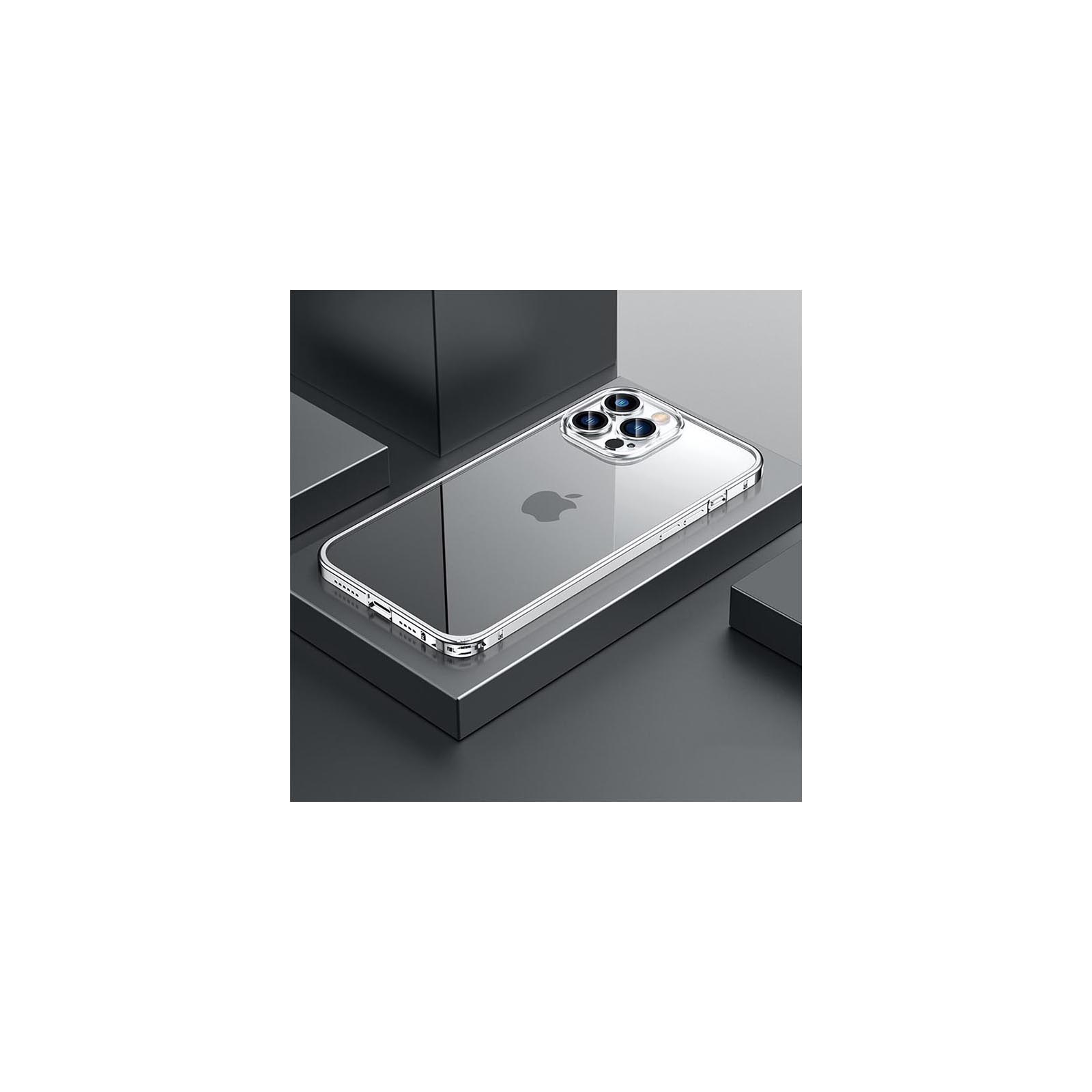 アイフォン iPhone 15 Plus 15 Pro Maxケース カバー アルミ合金バンパー 枠 CASE 軽量 人気 メタルサイドバンパー 強化ガラスフィルム おまけ付き｜coco-fit2018｜06