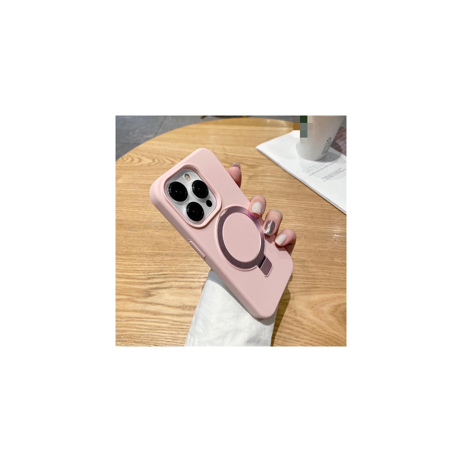 アイフォン iPhone 15 Plus 15 Pro Maxケース スタンド付き 背面カバー CASE 衝撃防止 落下防止 耐衝撃 ケース 強化ガラスフィルム おまけ付き｜coco-fit2018｜05