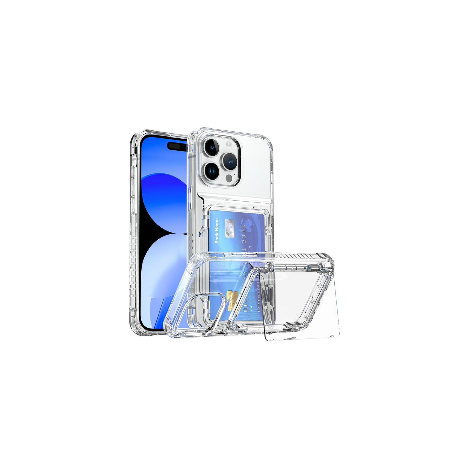 Apple iPhone 15 Plus Pro Maxケース 背面カバー CASE 衝撃防止