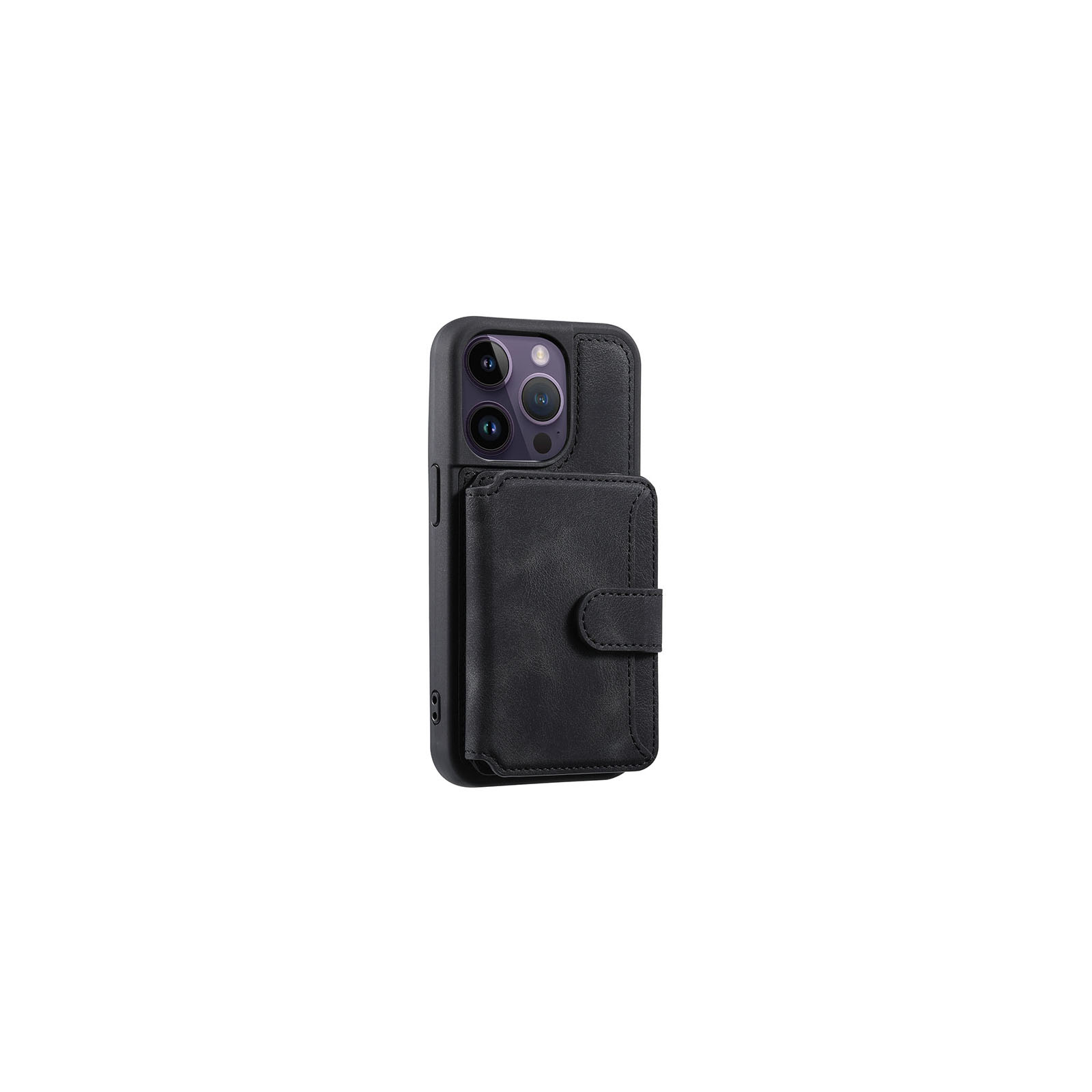 Apple iPhone 15 15 Plus 15 Pro 15 Pro Maxケース 背面カバー カード収納 スタンド機能 スキミング防止 CASE 衝撃防止 人気 強化ガラスフィルム おまけ付き｜coco-fit2018｜02