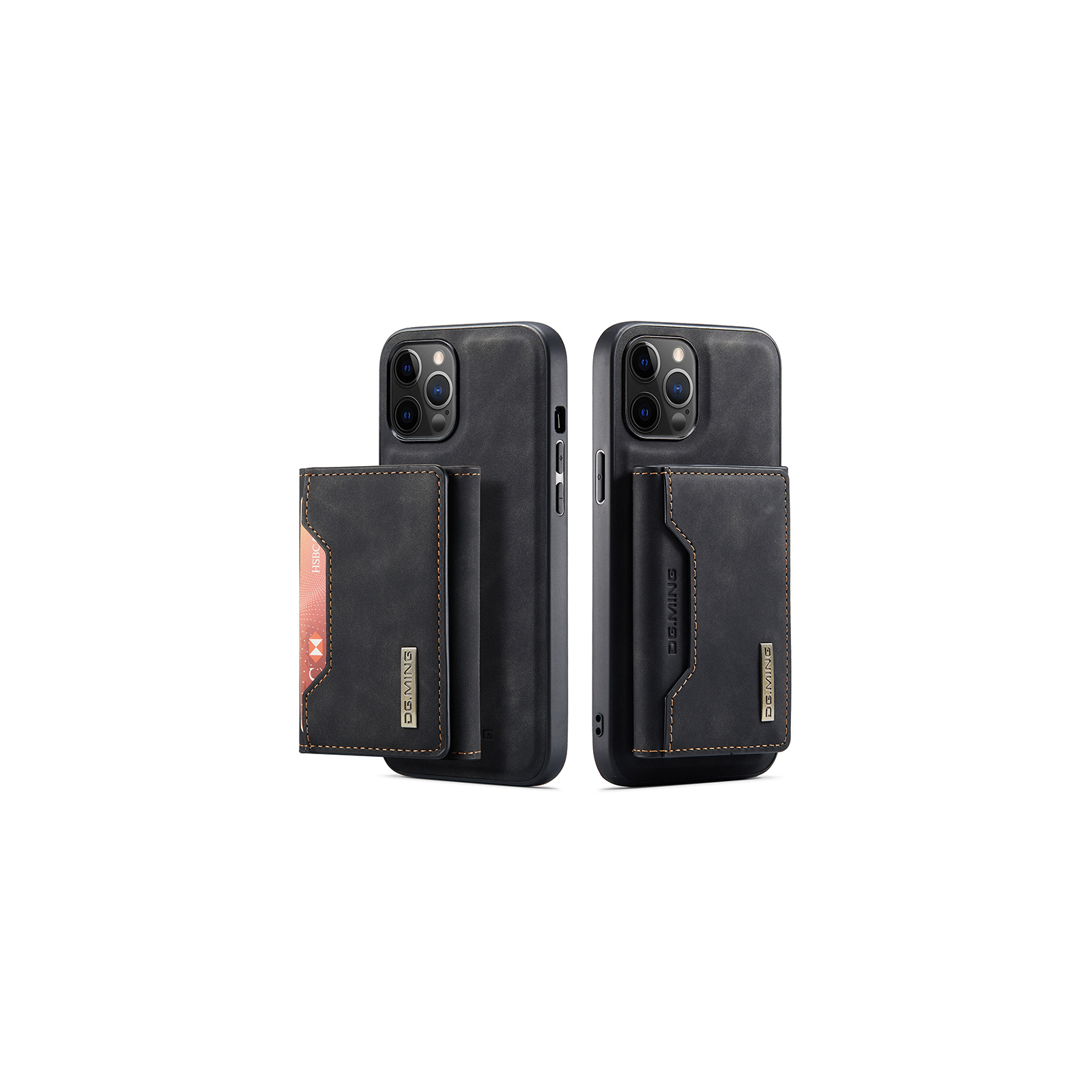 Apple iPhone 15 15 Plus 15 Pro 15 Pro Maxケース 背面カバー カード収納 スタンド機能 CASE 衝撃防止 落下防止 人気 ケース 強化ガラスフィルム おまけ付き｜coco-fit2018｜02