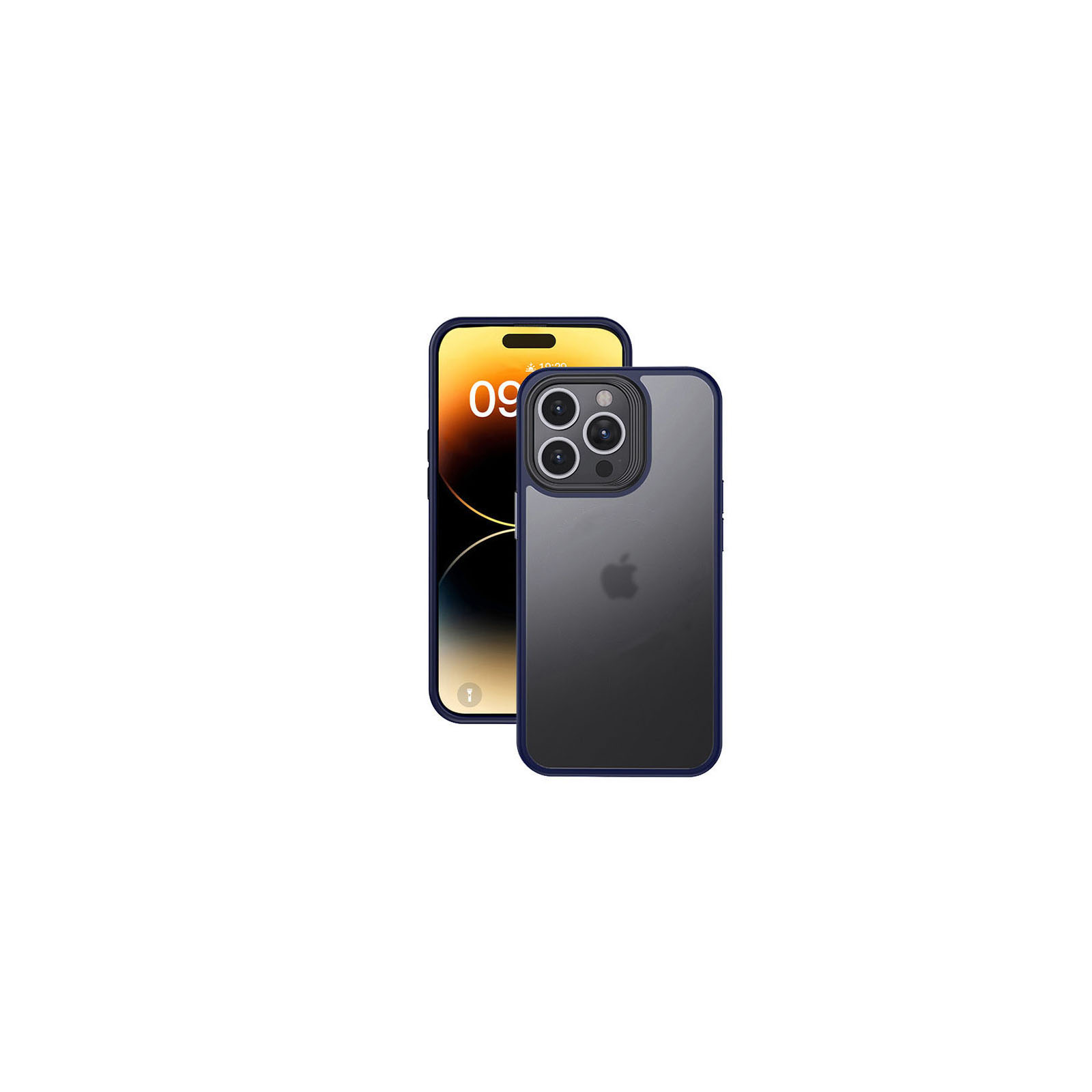 Apple iPhone 15 Plus Pro Maxケース 背面カバー 半透明 便利 実用 CASE 衝撃防止 落下防止 人気 ケース 強化ガラスフィルム おまけ付き｜coco-fit2018｜04
