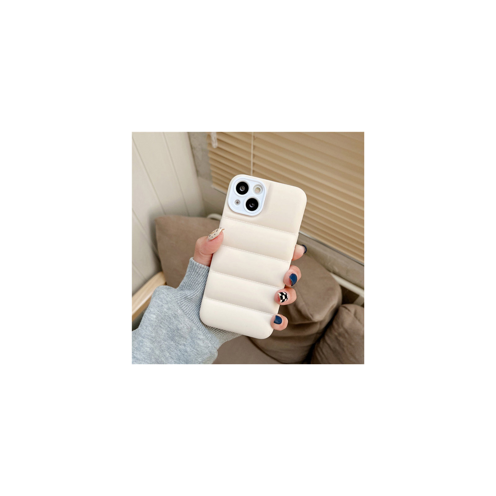 Apple iPhone 15 Plus Pro Maxケース 背面カバー CASE 持ちやすい 衝撃防止 落下防止 耐衝撃 ケース 強化ガラスフィルム おまけ付き｜coco-fit2018｜06
