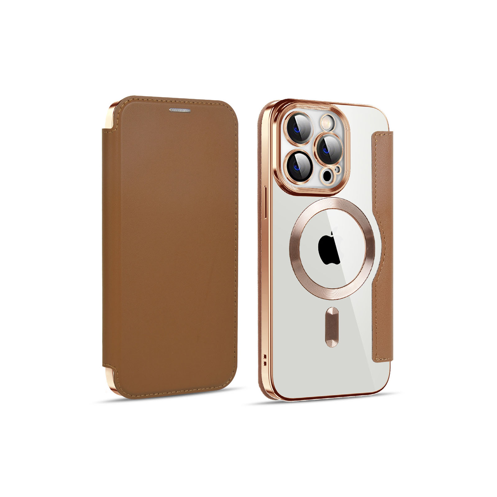 Apple iPhone 15 15 Plus 15 Pro 15 Pro Max ケース カバー 耐衝撃カバー PUレザー スタンド機能 カード収納 ワイヤレス充電をサポート 手帳型カバー｜coco-fit2018｜06