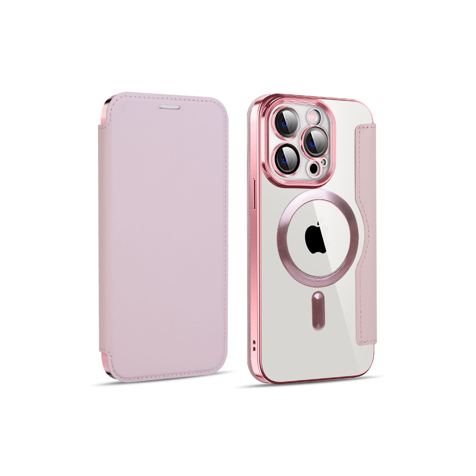Apple iPhone 15 15 Plus 15 Pro 15 Pro Max ケース カバー 耐衝撃カバー PUレザー スタンド機能 カード収納 ワイヤレス充電をサポート 手帳型カバー｜coco-fit2018｜04