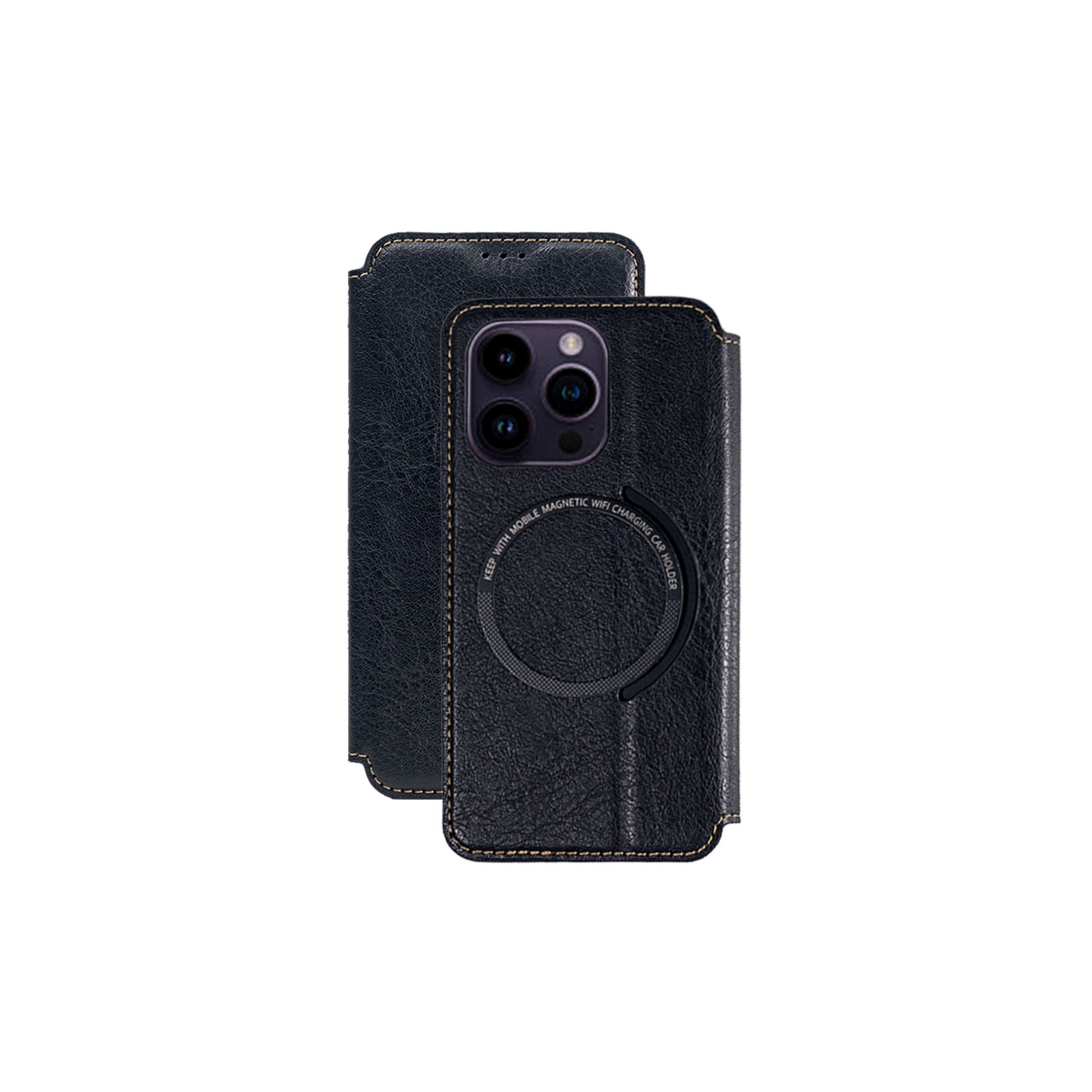 アップル アイフォン iPhone 15 15 Plus 15 Pro 15 Pro Max ケース カバー 耐衝撃カバー スタンド機能 カード収納 ワイヤレス充電をサポート 手帳型カバー｜coco-fit2018｜02