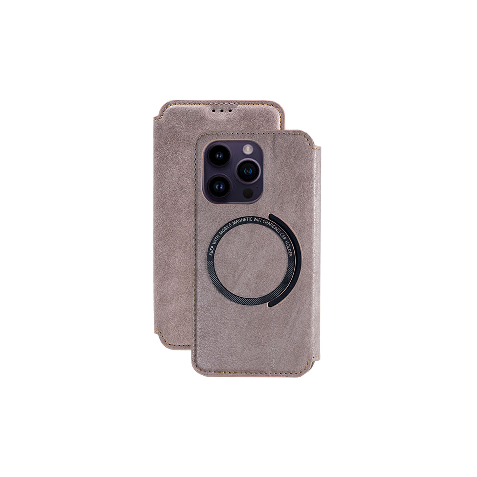 アップル アイフォン iPhone 15 15 Plus 15 Pro 15 Pro Max ケース カバー 耐衝撃カバー スタンド機能 カード収納 ワイヤレス充電をサポート 手帳型カバー｜coco-fit2018｜06