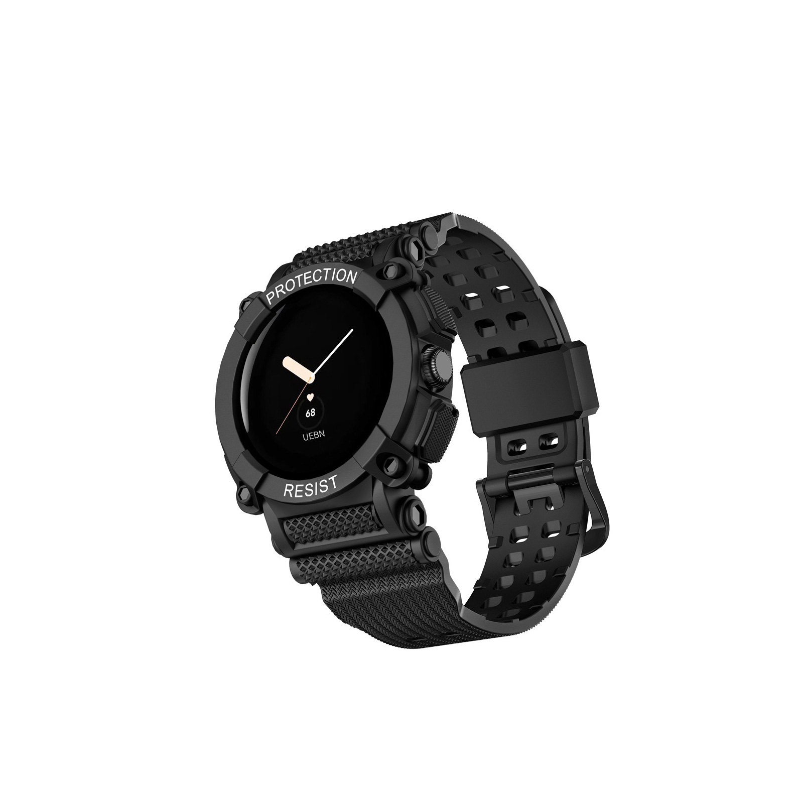 Google Pixel Watch 交換 バンド TPU 腕時計ベルト スポーツ ベルト 交換用 ベルト 替えベルト 簡単装着 ベルト 柔軟 グーグル 腕時計バンド 交換ベルト｜coco-fit2018｜02