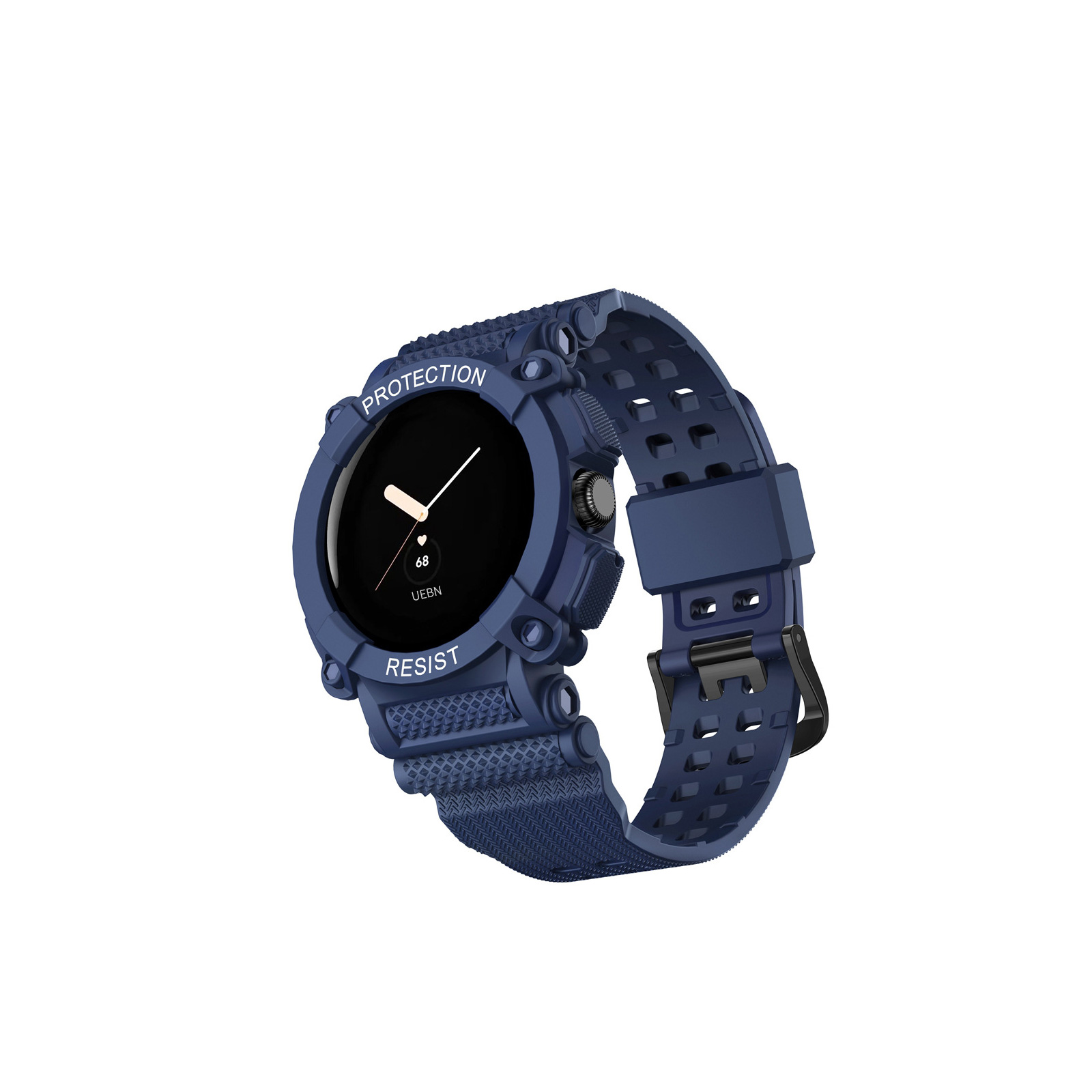 Google Pixel Watch 交換 バンド TPU 腕時計ベルト スポーツ ベルト 交換用 ベルト 替えベルト 簡単装着 ベルト 柔軟 グーグル 腕時計バンド 交換ベルト｜coco-fit2018｜08