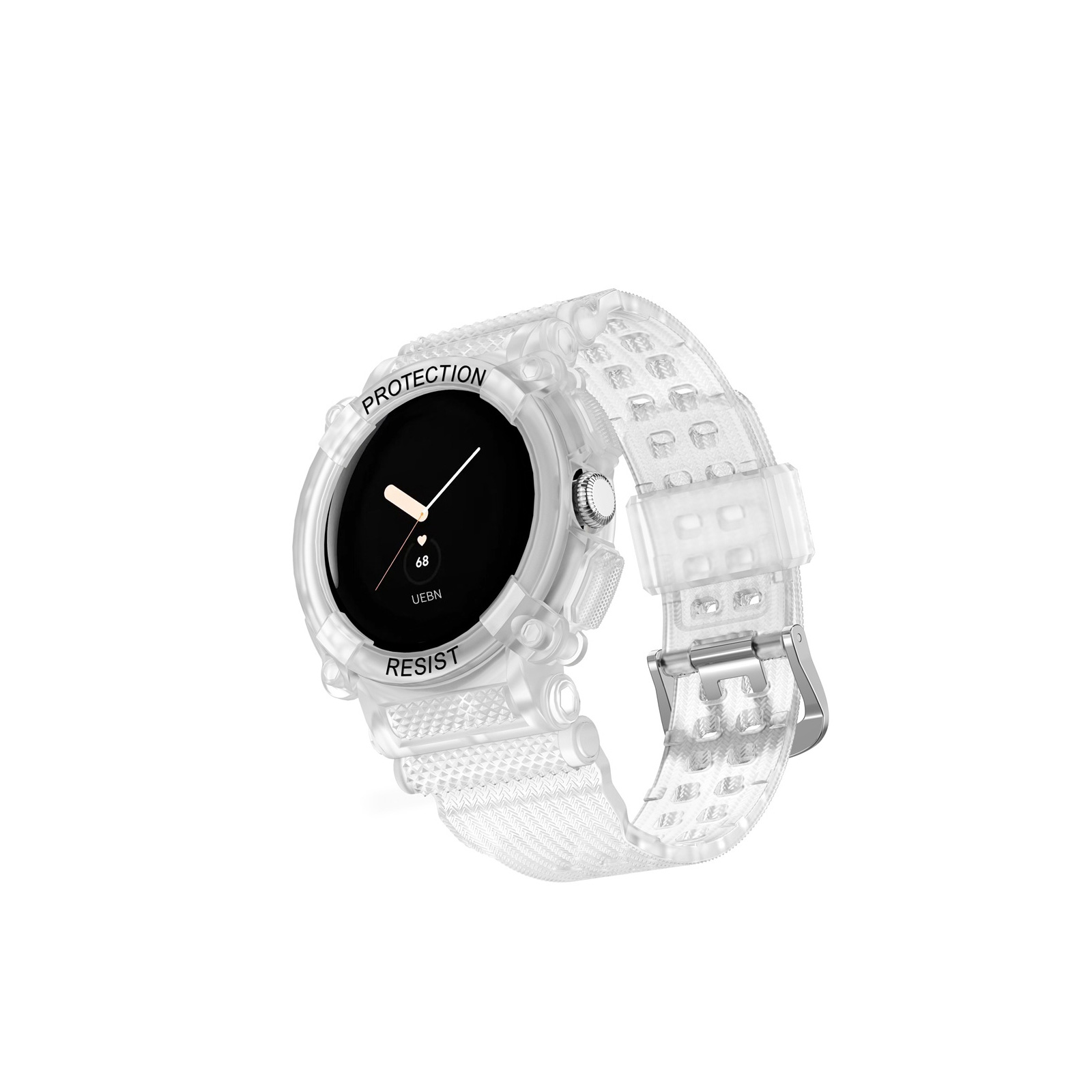 Google Pixel Watch 交換 バンド TPU 腕時計ベルト スポーツ ベルト 交換用 ベルト 替えベルト 簡単装着 ベルト 柔軟 グーグル 腕時計バンド 交換ベルト｜coco-fit2018｜03
