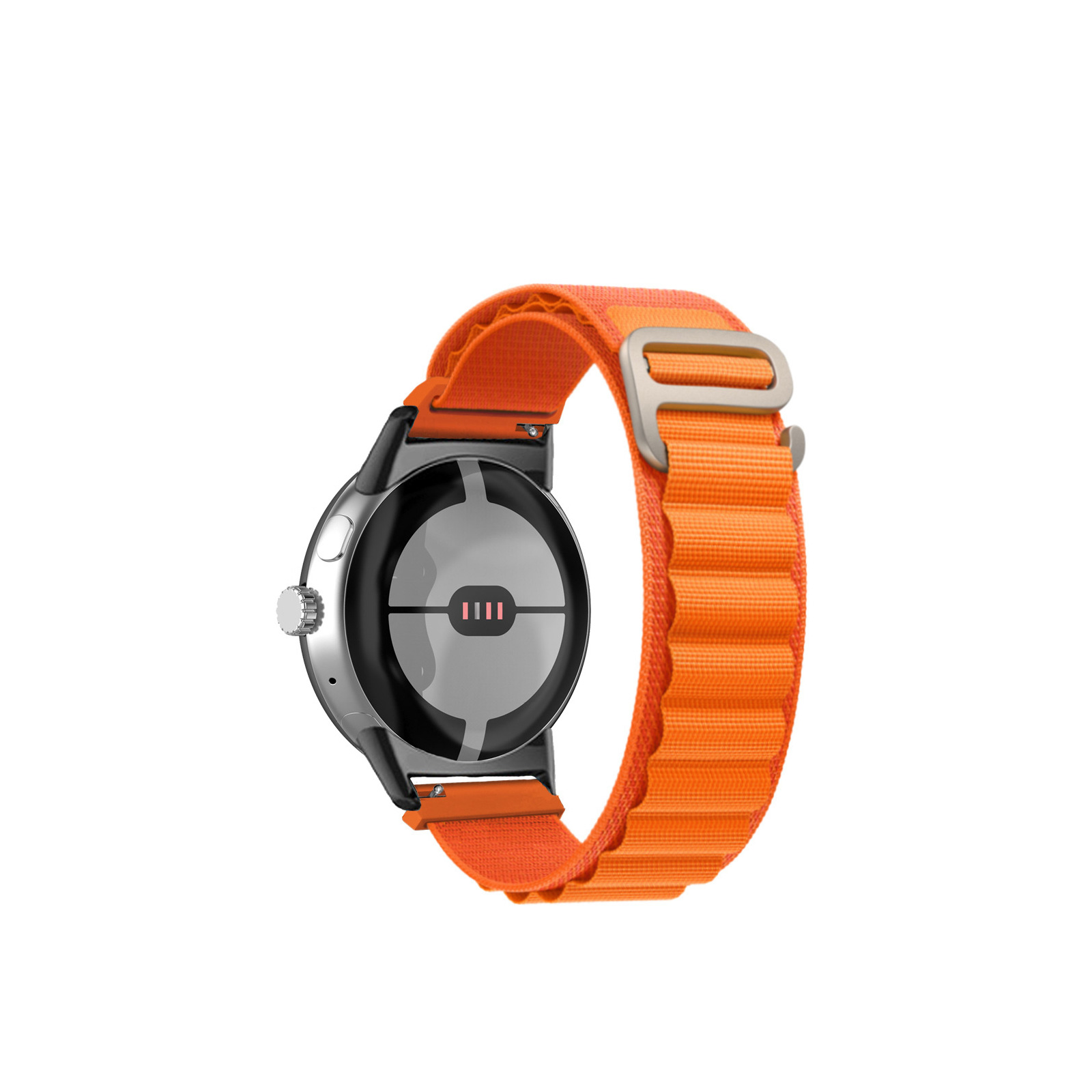 Google Pixel Watch 3 41/45mm 交換 バンド ナイロン素材 腕時計ベルト