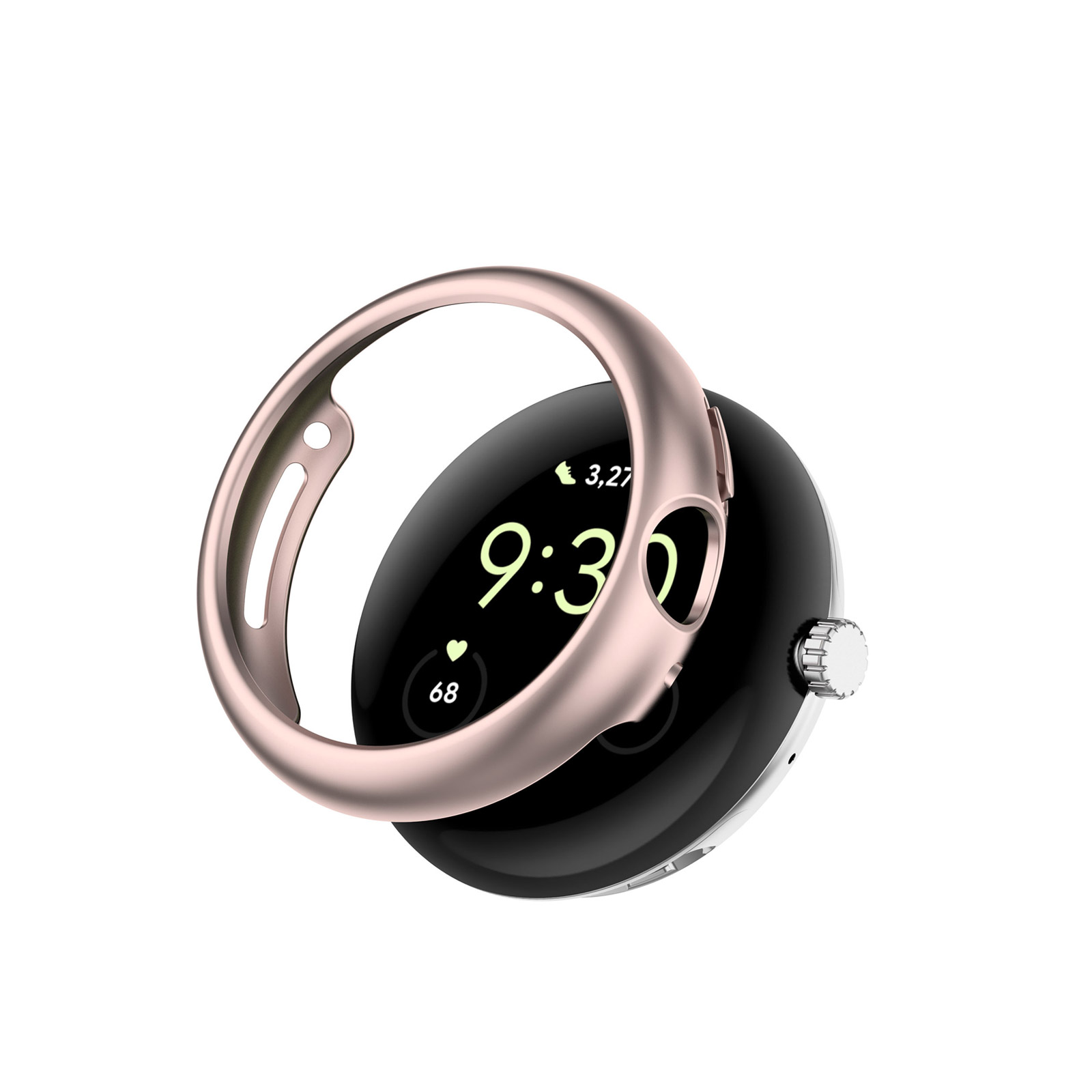 Google Pixel Watch 2 ケース PC素材 カバー マルチカラー
