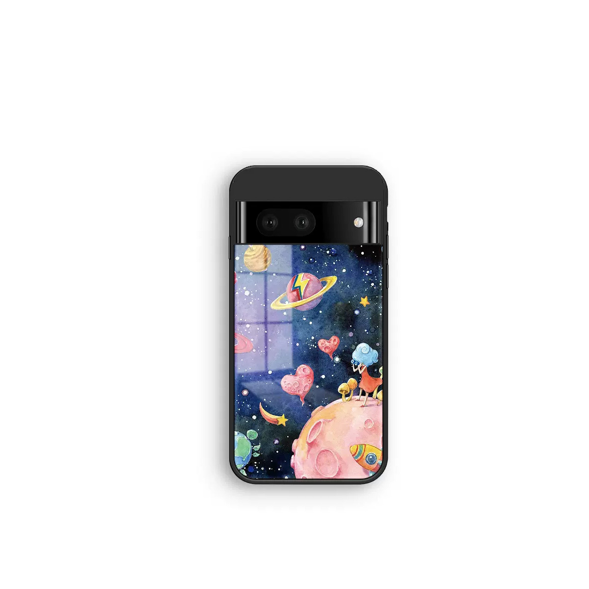 美品✨iPhone 7 au版　おまけ(保護ガラス付) Amazon | NIMASO ガラスフィルム iPhone 14 Pro 用 保護フィルム
