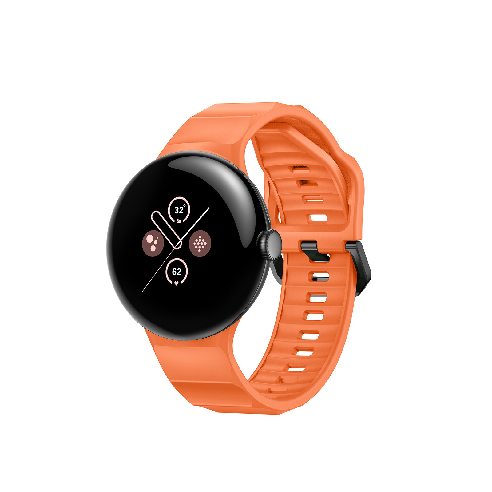 Google（グーグル） Google Pixel Watch 4 45mm 交換 バンド シリコン