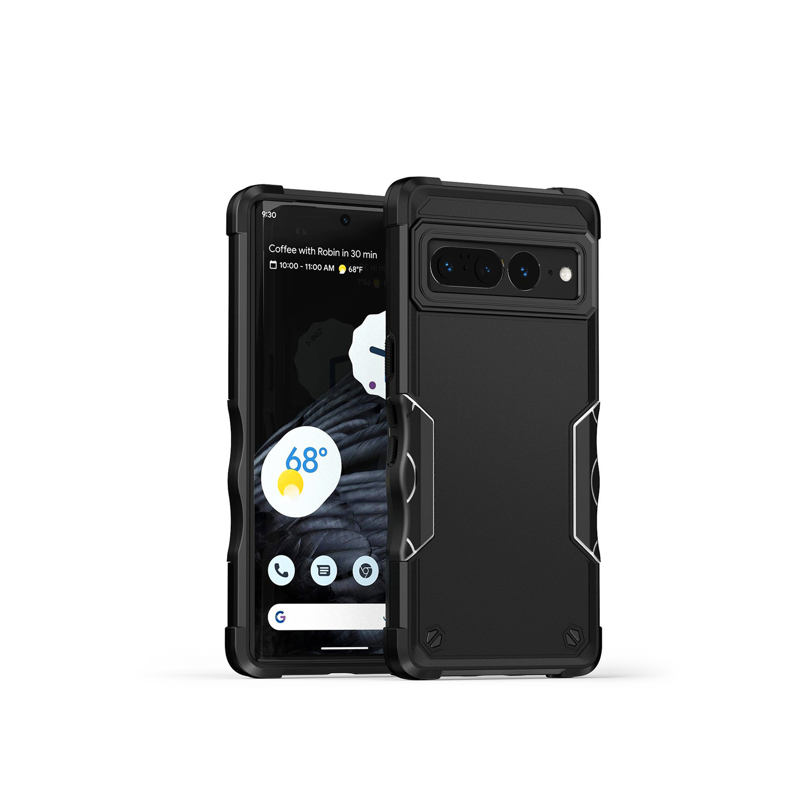 Google Pixel 7a グーグル ピクセル7A ケース 2重構造 TPU&PC スマホ保護ケース 耐衝撃 持ちやすい おしゃれ カッコいい 人気 カバー 背面カバー CASE｜coco-fit2018｜02