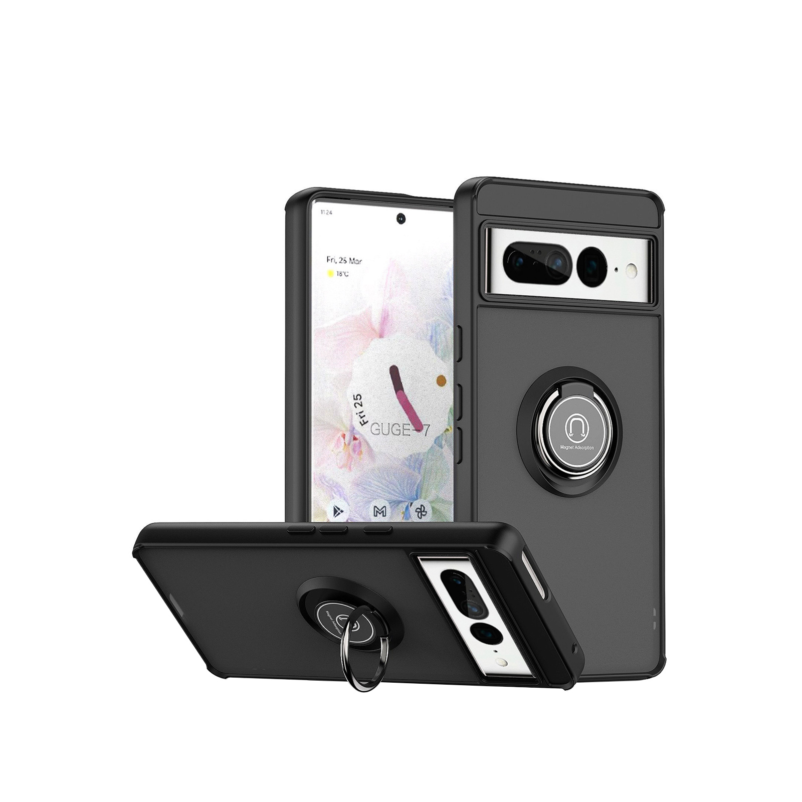 Google Pixel 7a グーグル ピクセル7A ケース 持ちやすい リング