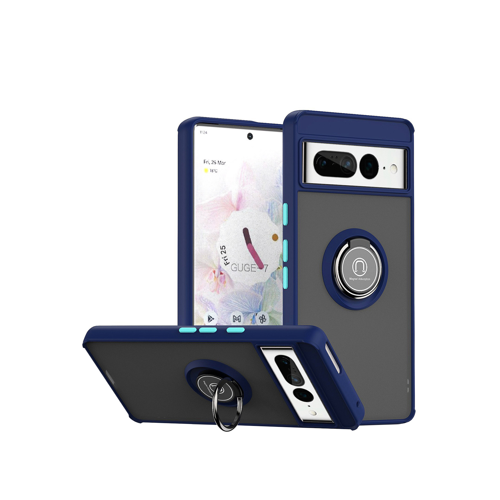 Google Pixel 7a グーグル ピクセル7A ケース 持ちやすい リング