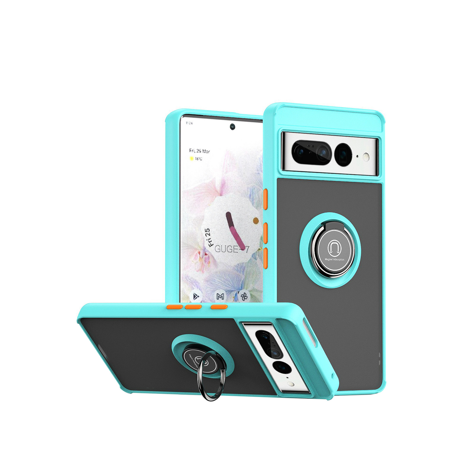 Google Pixel 7a グーグル ピクセル7A ケース 持ちやすい リング
