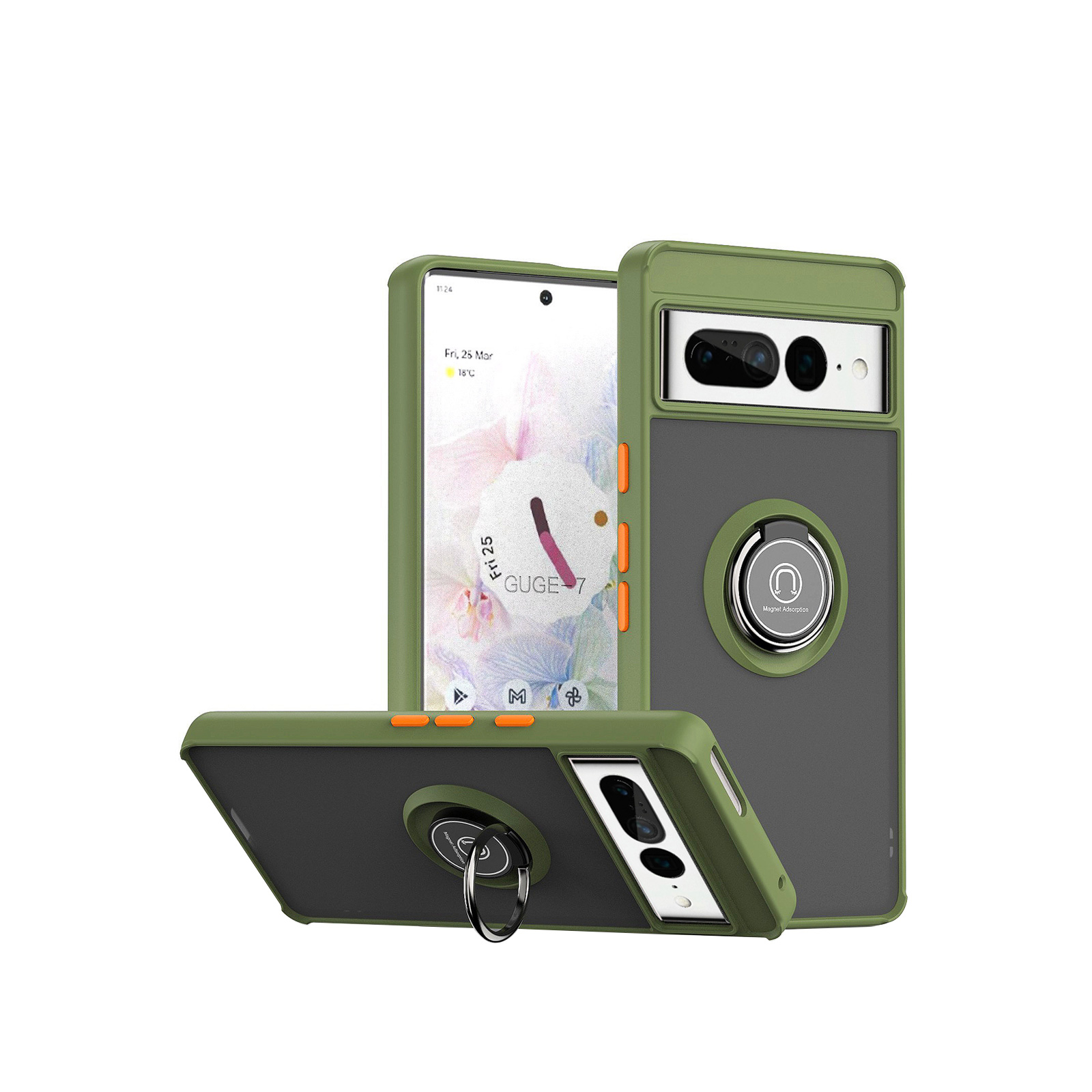 Google Pixel 7a グーグル ピクセル7A ケース 持ちやすい リング