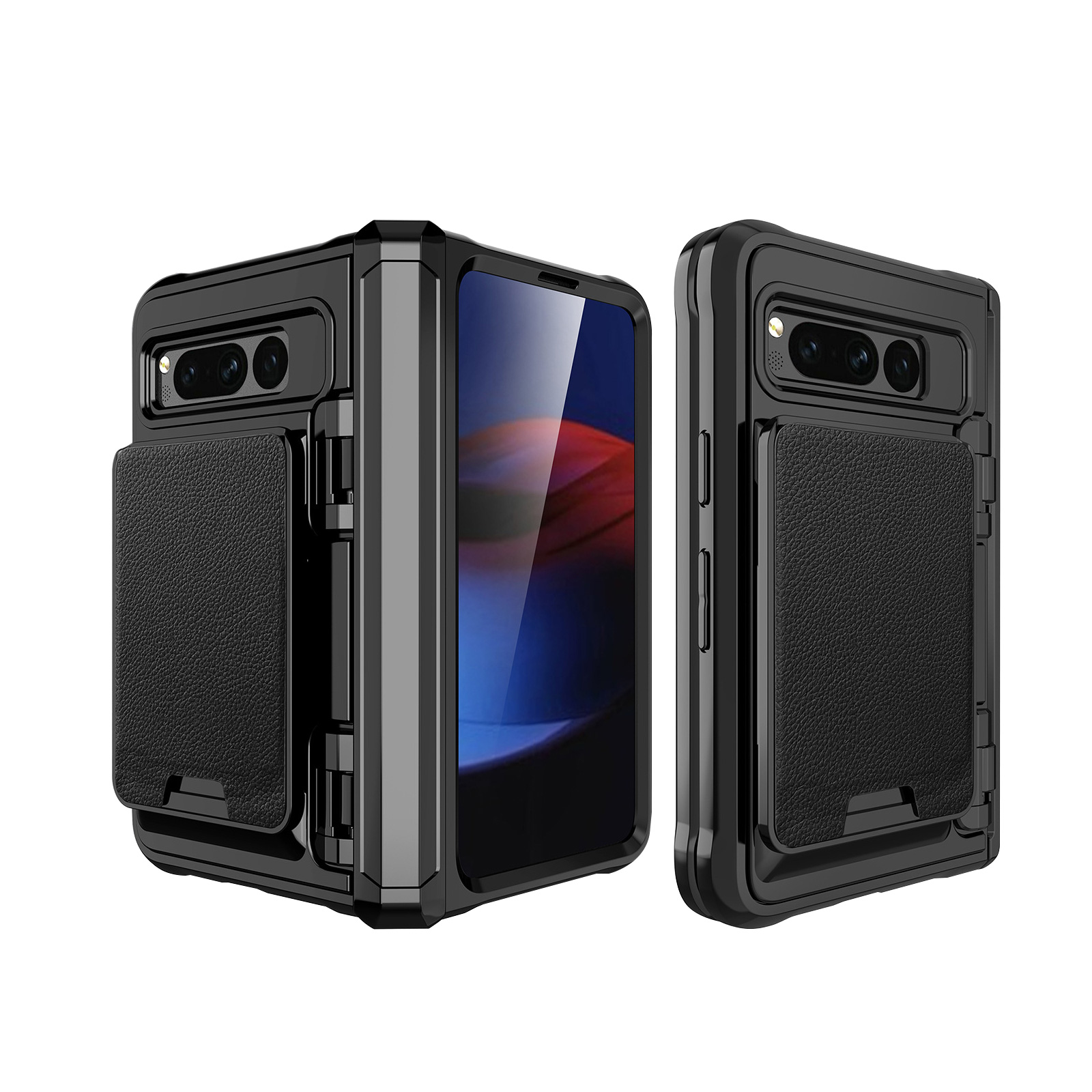 Google Pixel Foldとケース等 Google Pixel Fold ケース クリア スマホ カバー GooglePixelFold