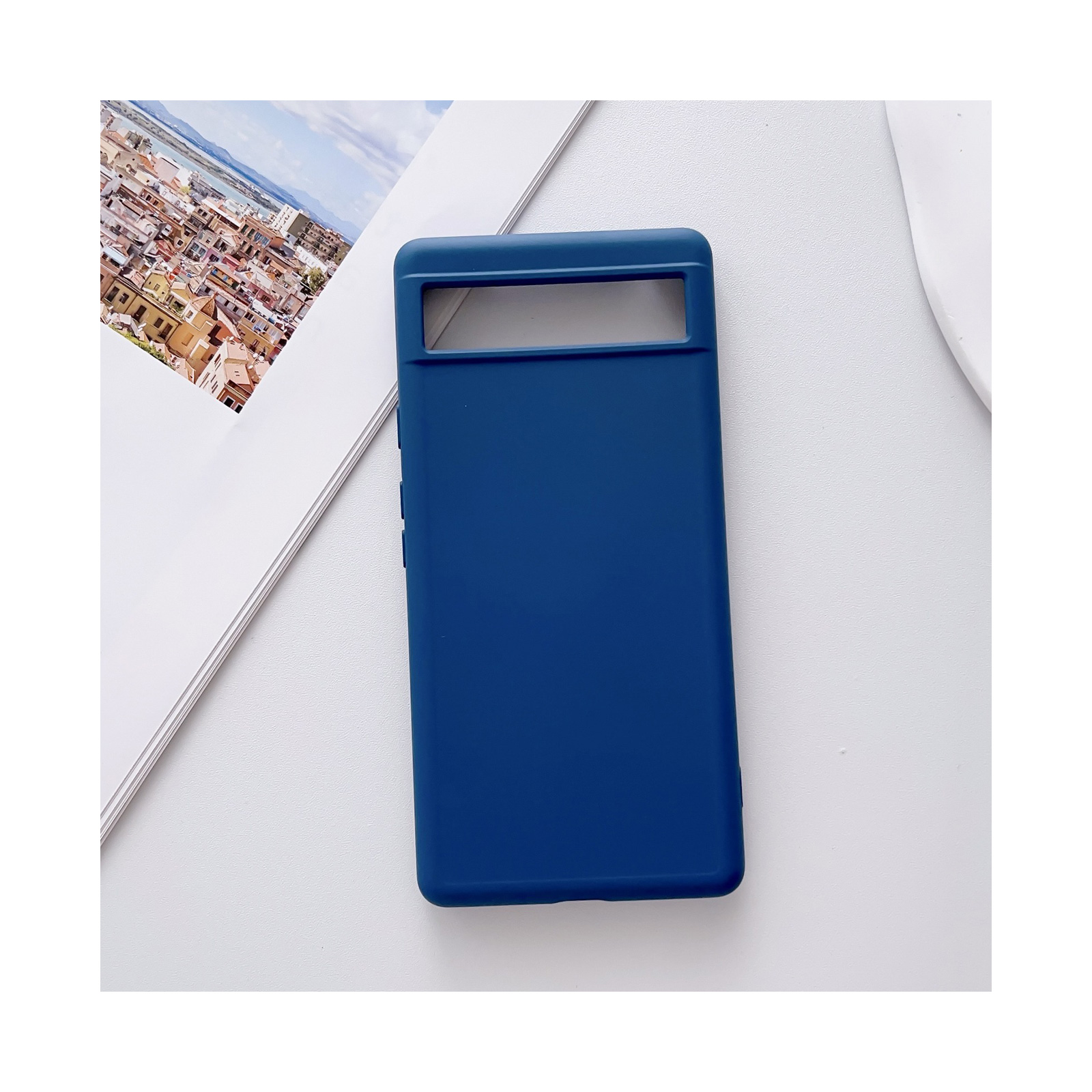 Google Pixel 9 Pro XLケース シリコン素材 軽量 持ちやすい 実用