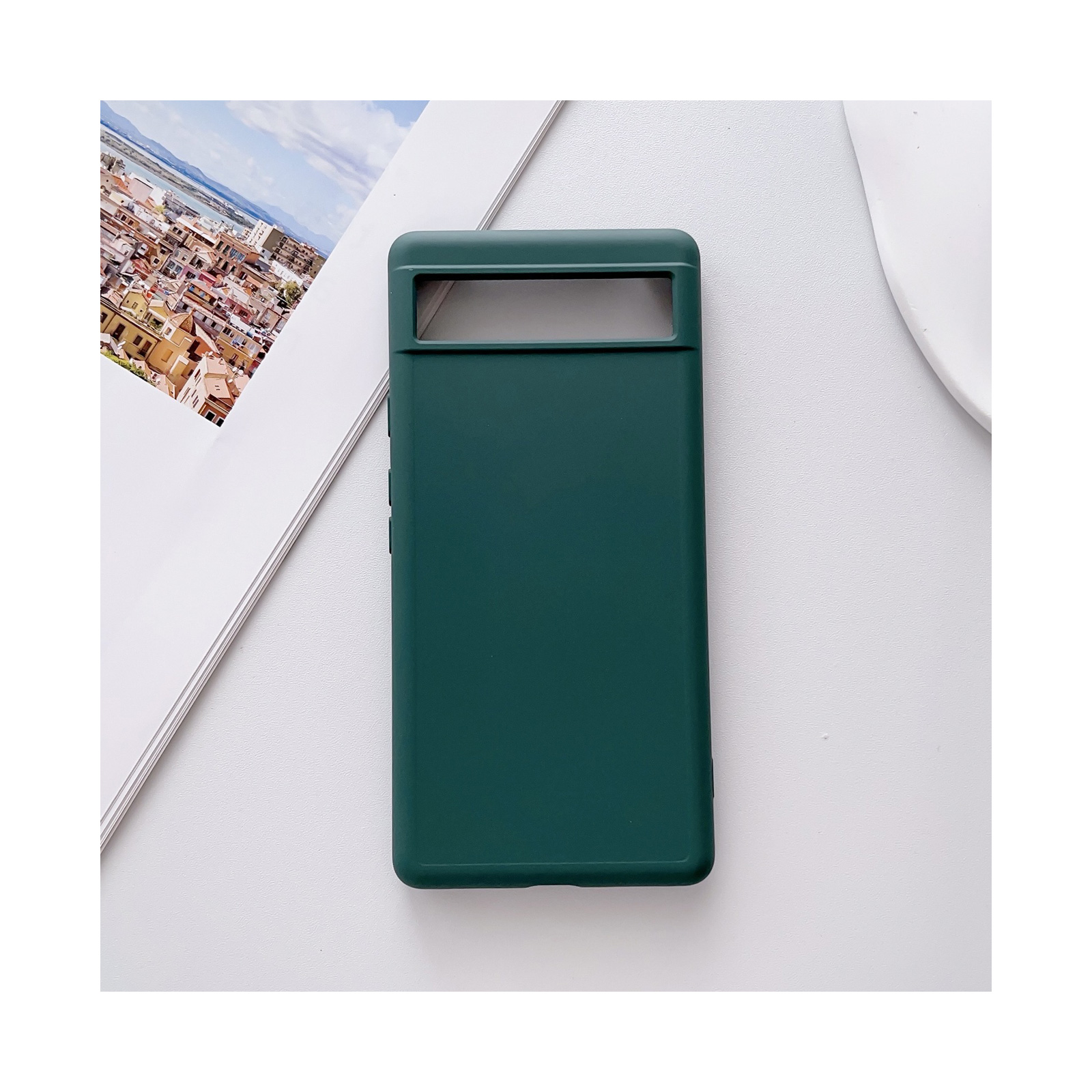 Google Pixel 9 Pro XLケース シリコン素材 軽量 持ちやすい 実用