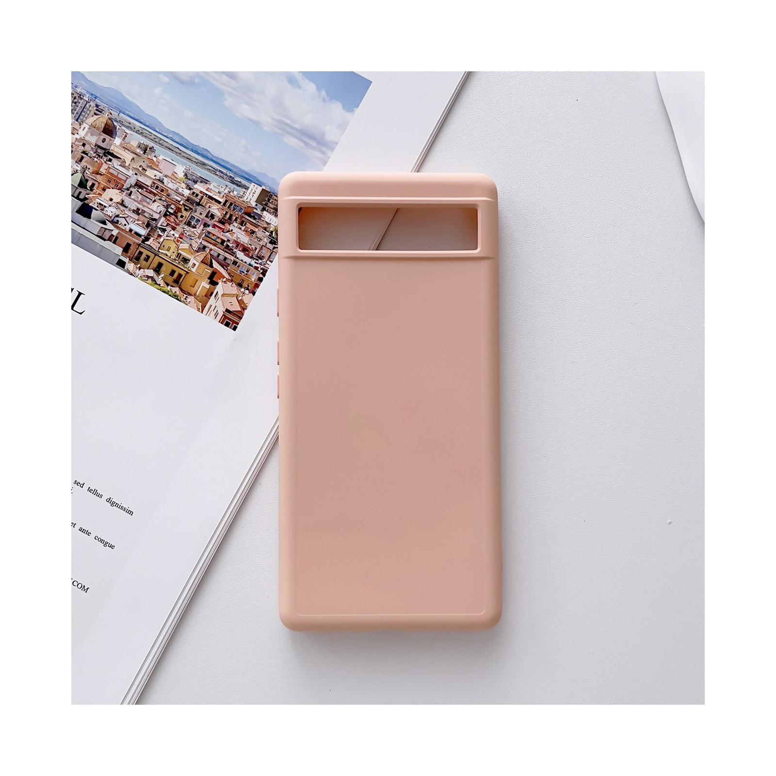 Google Pixel 9 Pro XLケース シリコン素材 軽量 持ちやすい 実用