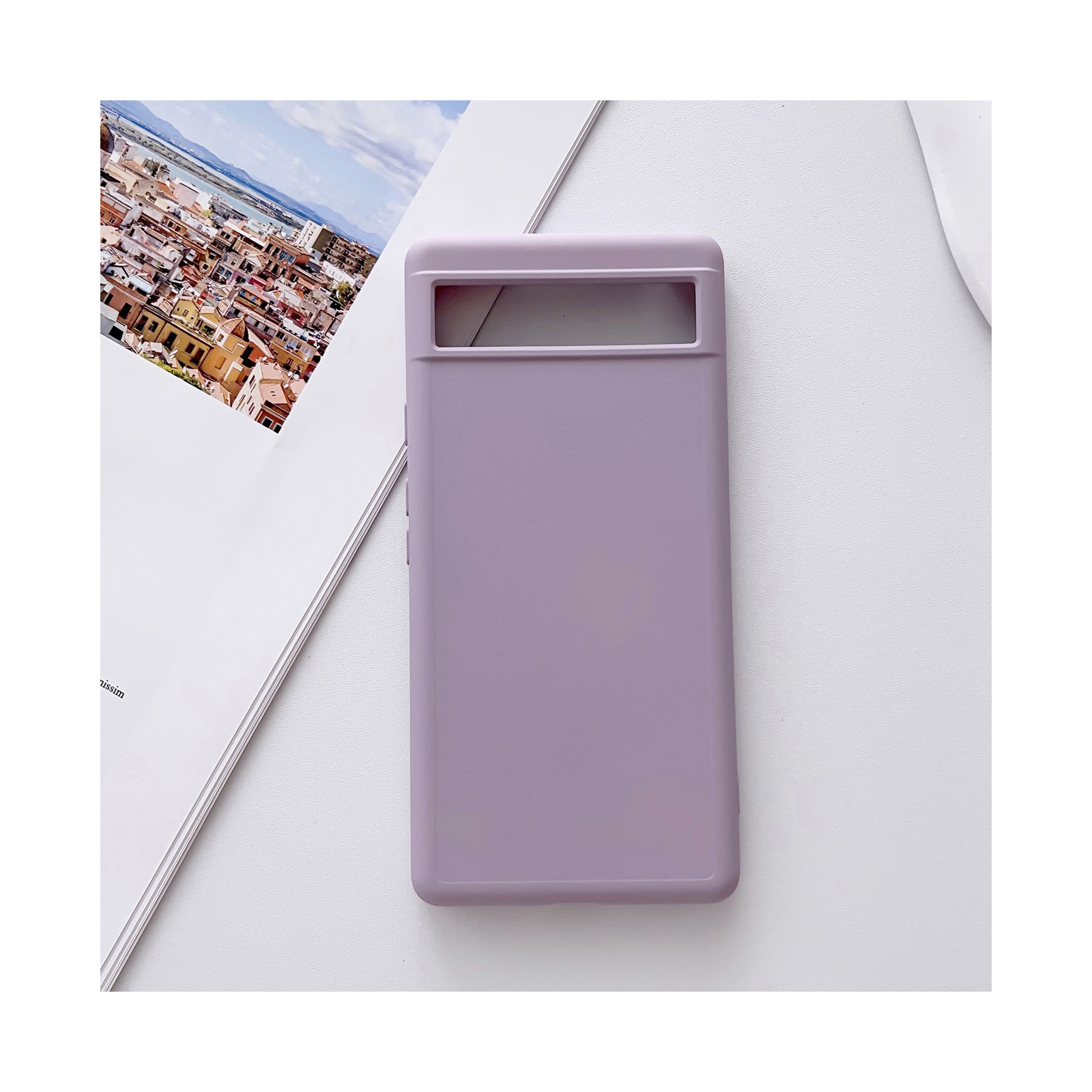 Google Pixel 9 Pro XLケース シリコン素材 軽量 持ちやすい 実用