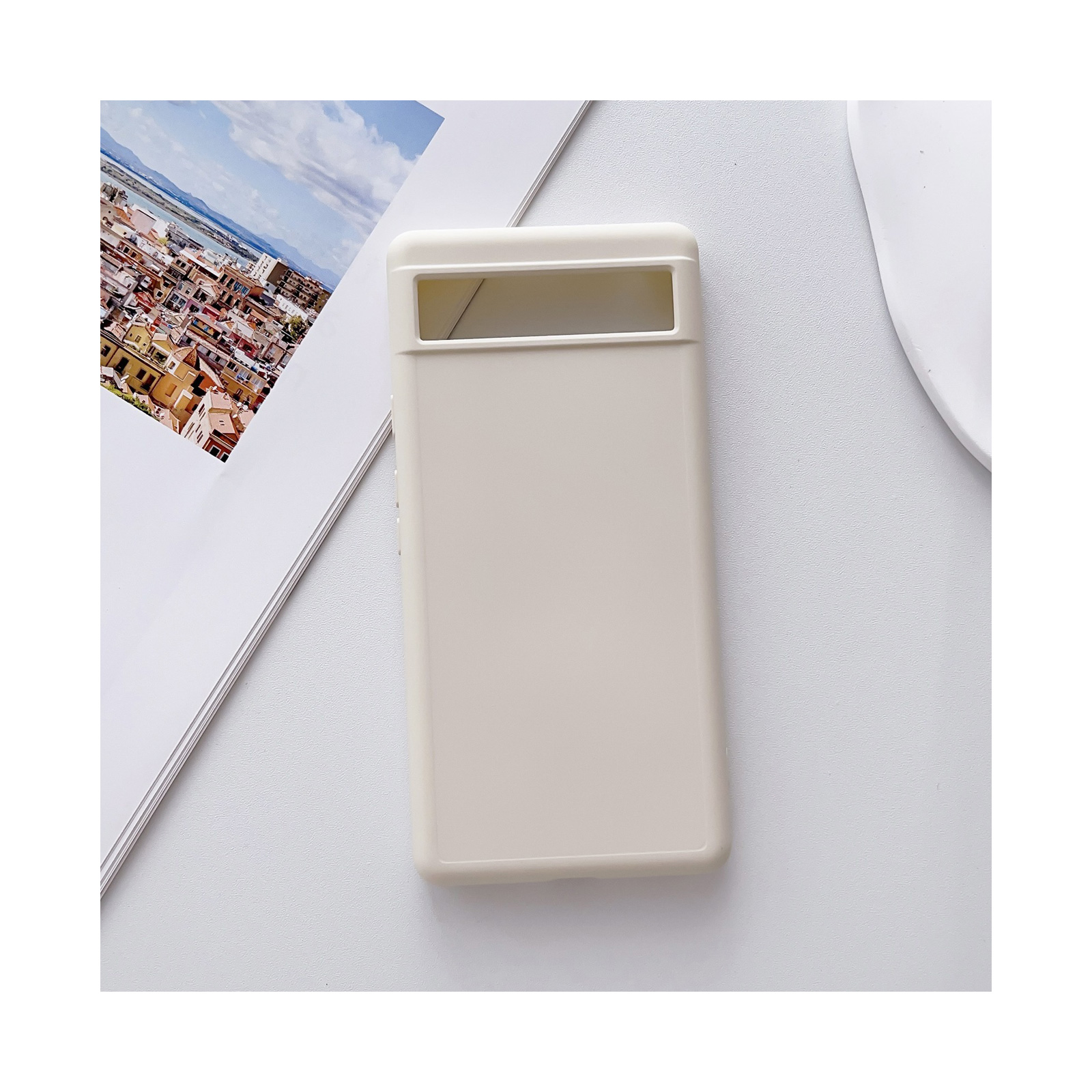 Google Pixel 9 Pro XLケース シリコン素材 軽量 持ちやすい 実用