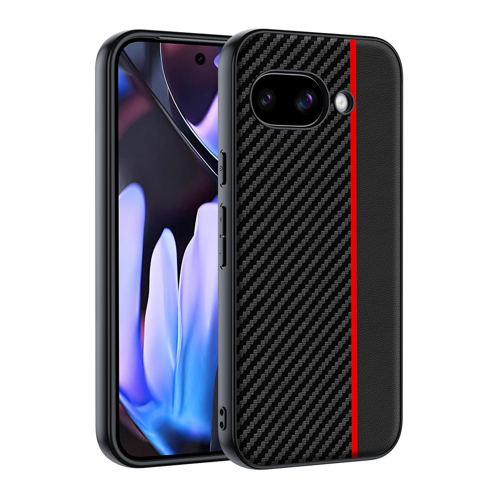 Google Pixel 9a 128GB ブラック ケース付 ピクセル9a Google（グーグル） ピクセル 9a用の ケース 耐衝撃 カバー タフで頑丈