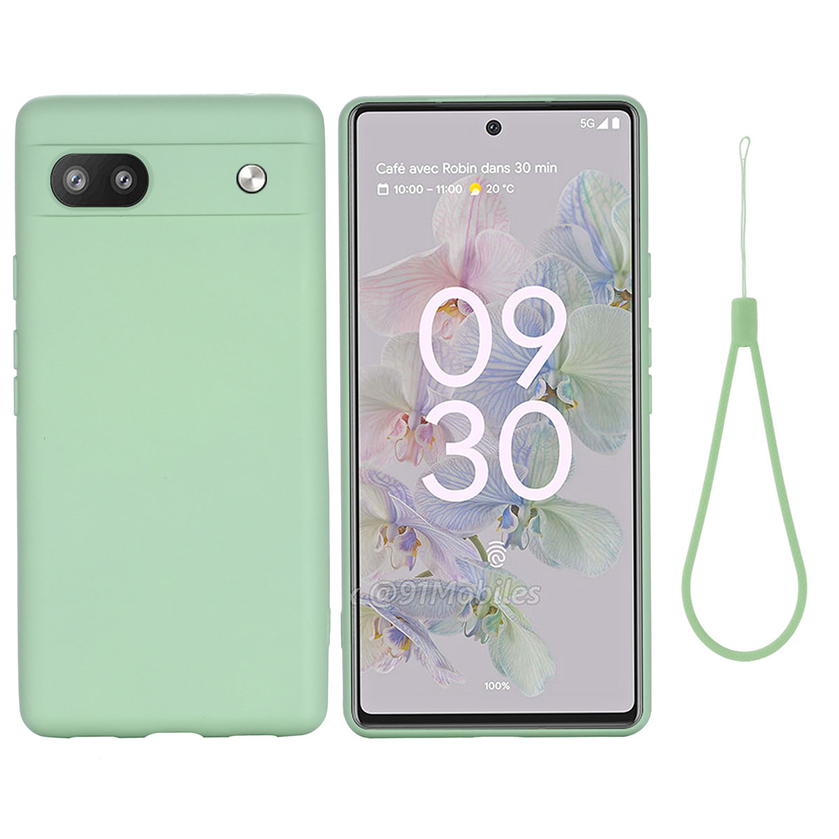 Google Pixel - pixel6a ピクセル6a グリーン Google PIXEL 6a 5G (Sage) 128GB + 6GB RAM G1AZG Android