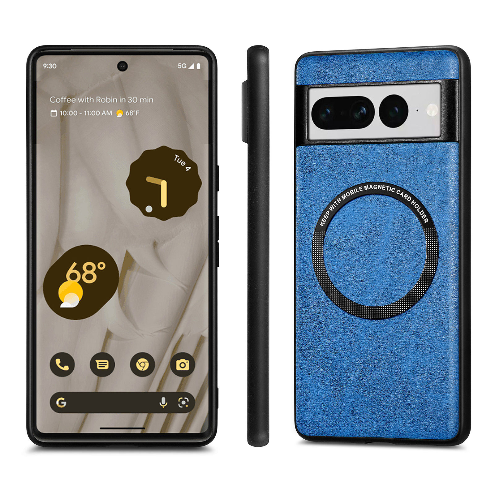 Google Pixel 7 Pixel 7 Pro 保護ケース TPU＆PC＆PUレザー 便利 実用