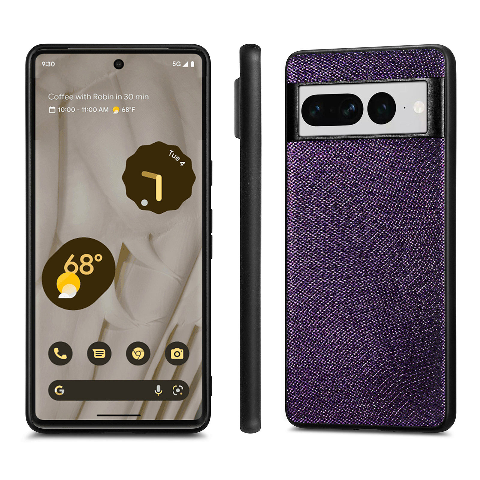 Google Pixel 7a ケース TPU＆PC＆PUレザー 軽量 便利 実用 人気